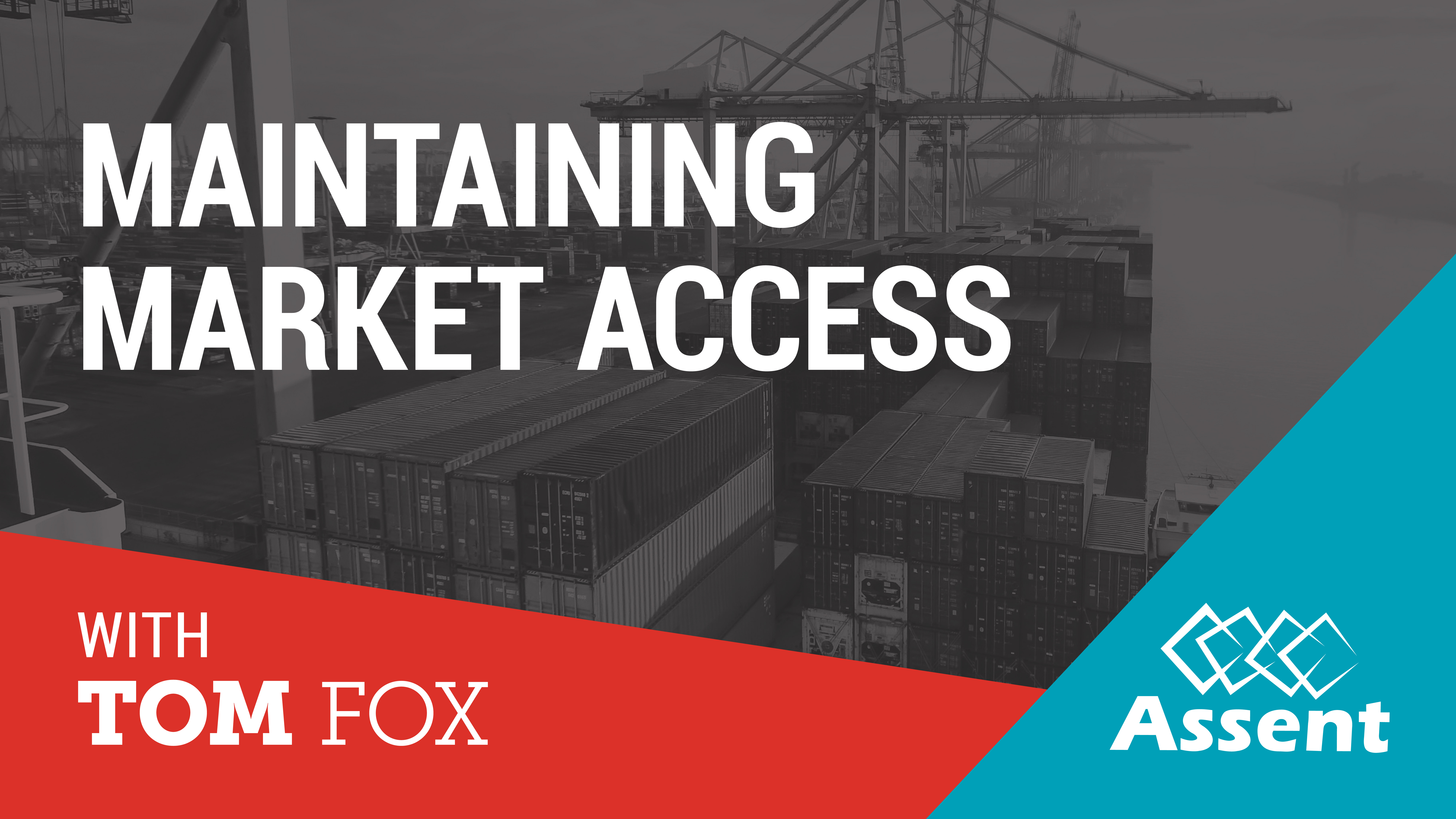 Maintaining Market Access: Part 4 - FARs flow downs episode artwork