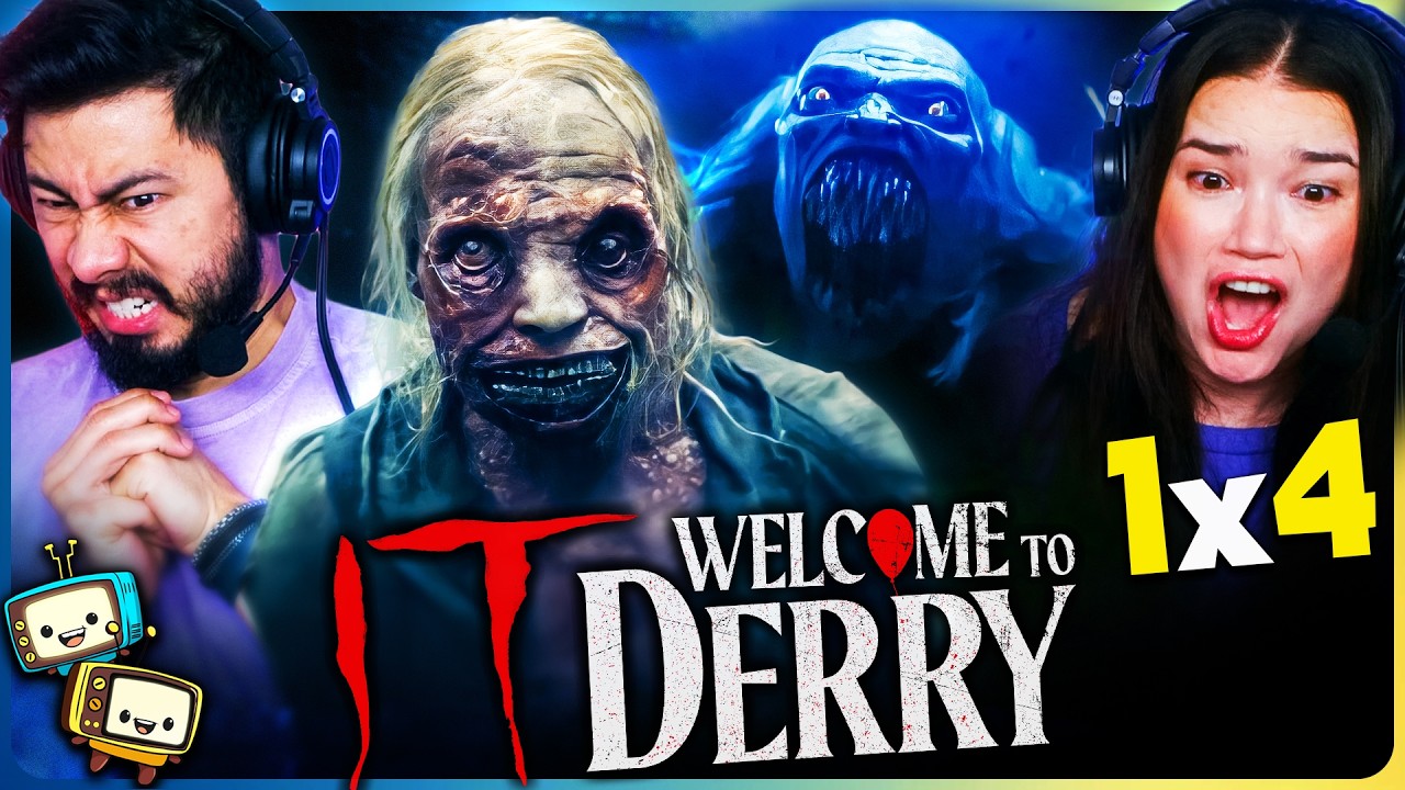 IT: WELCOME TO DERRY Episode 4 Reaction & Review! | Bill Skarsgård | HBO Max w/ Jaby Koay episode artwork
