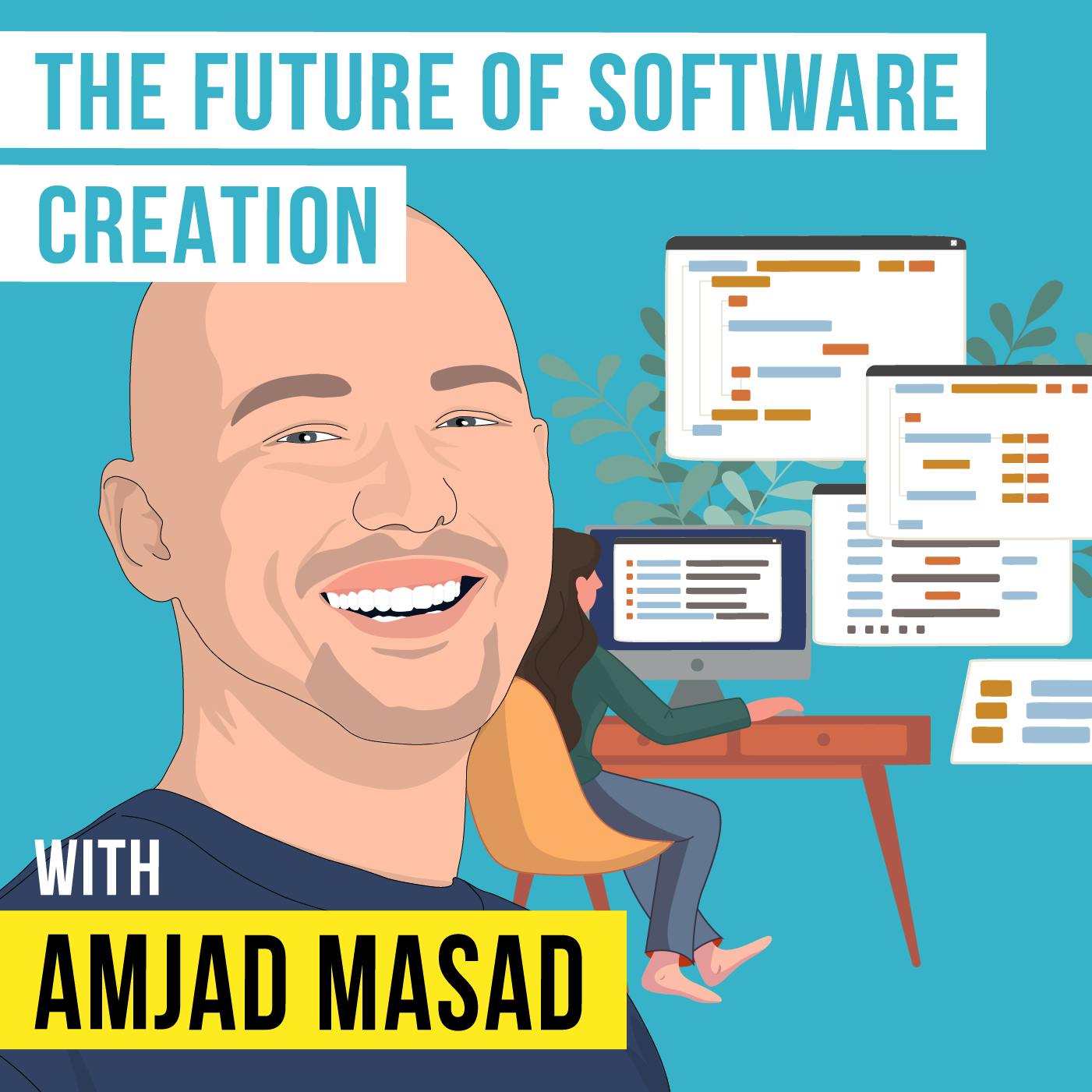 Amjad Masad – The Future of Software Creation – [Invest Like the Best, EP.310]