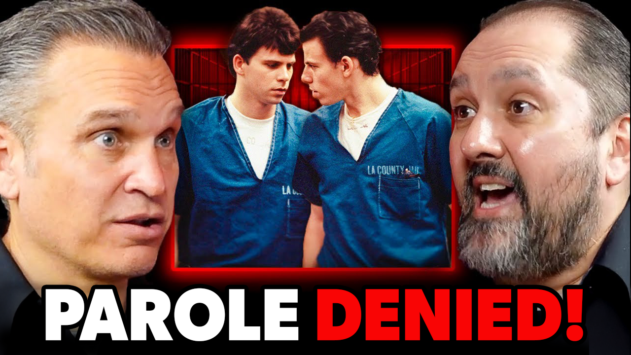 Menendez Brothers will be set FREE! (I beat the same crime)