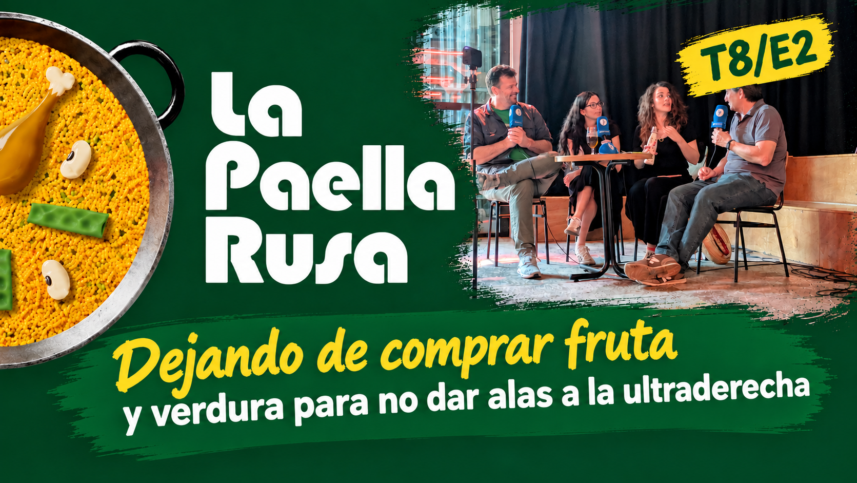 Dejando de comprar fruta y verdura para no dar alas a la ultraderecha