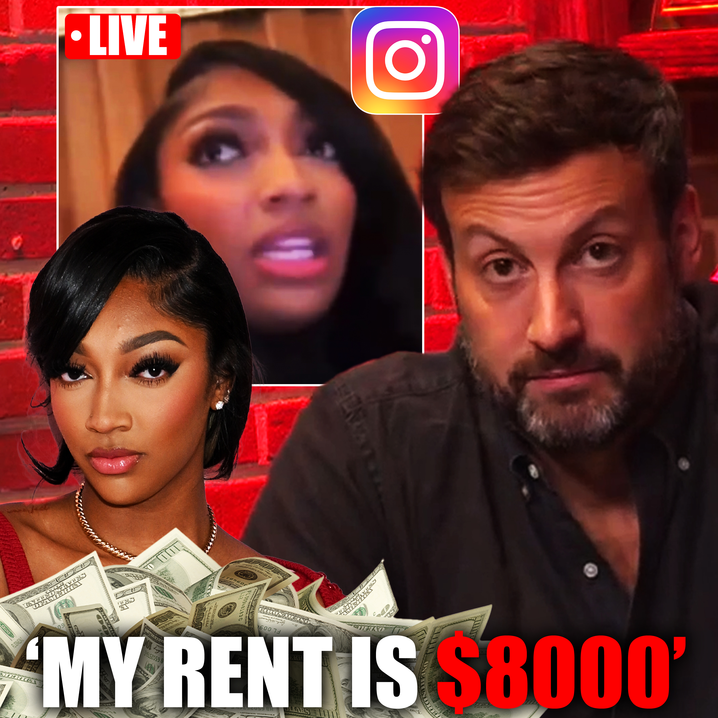 Angel Reese Whines About WNBA salary with $8000/month rent. | episode artwork