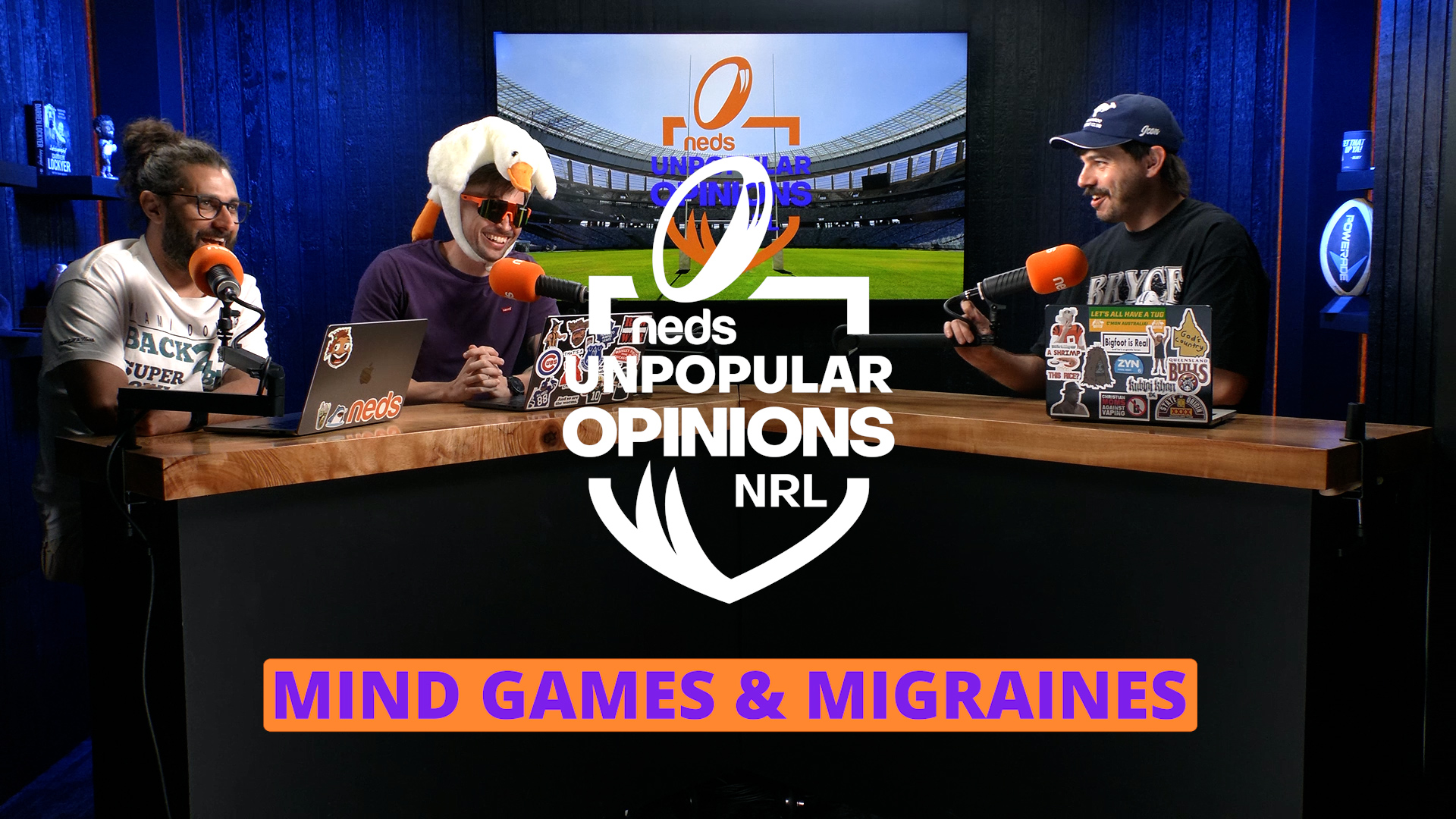 NRL Unpopular Opinions - Mind Games & Migraines episode artwork