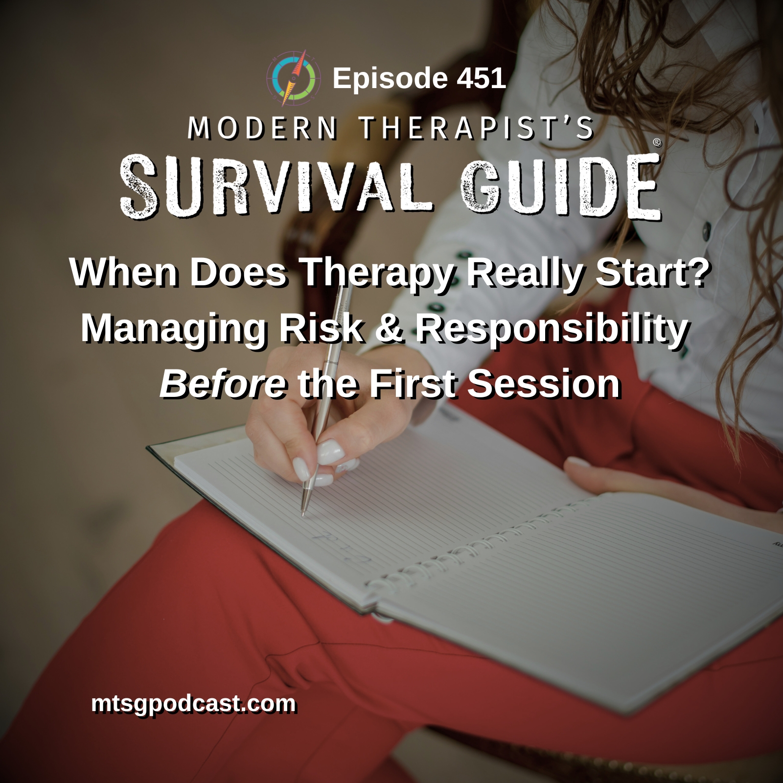 When Does Therapy Really Start? Managing Risk and Responsibility Before the First Session