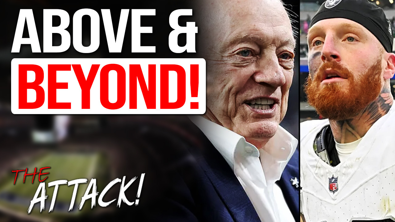 Dallas Cowboys’ Jerry Jones DOUBLES DOWN on “BUSTING BUDGET” this Offseason! + Maxx Crosby TRADE?!