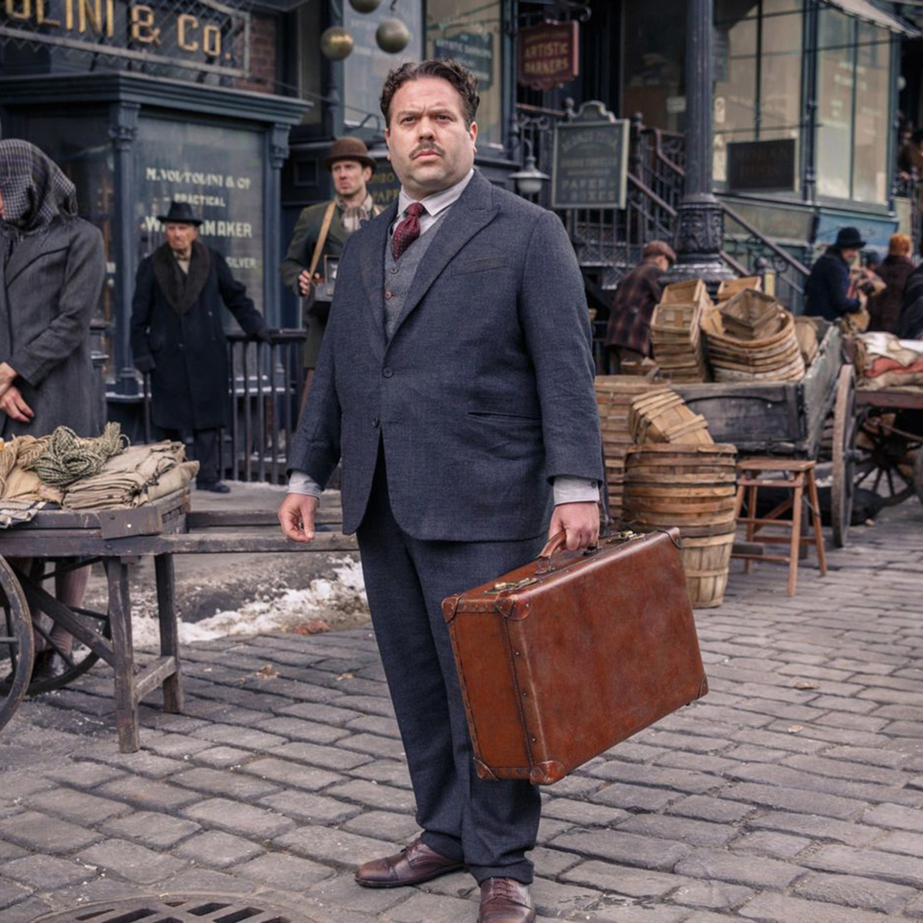 Geekscape 480: Dan Fogler Geeks Out With Us In A Big Way! episode artwork