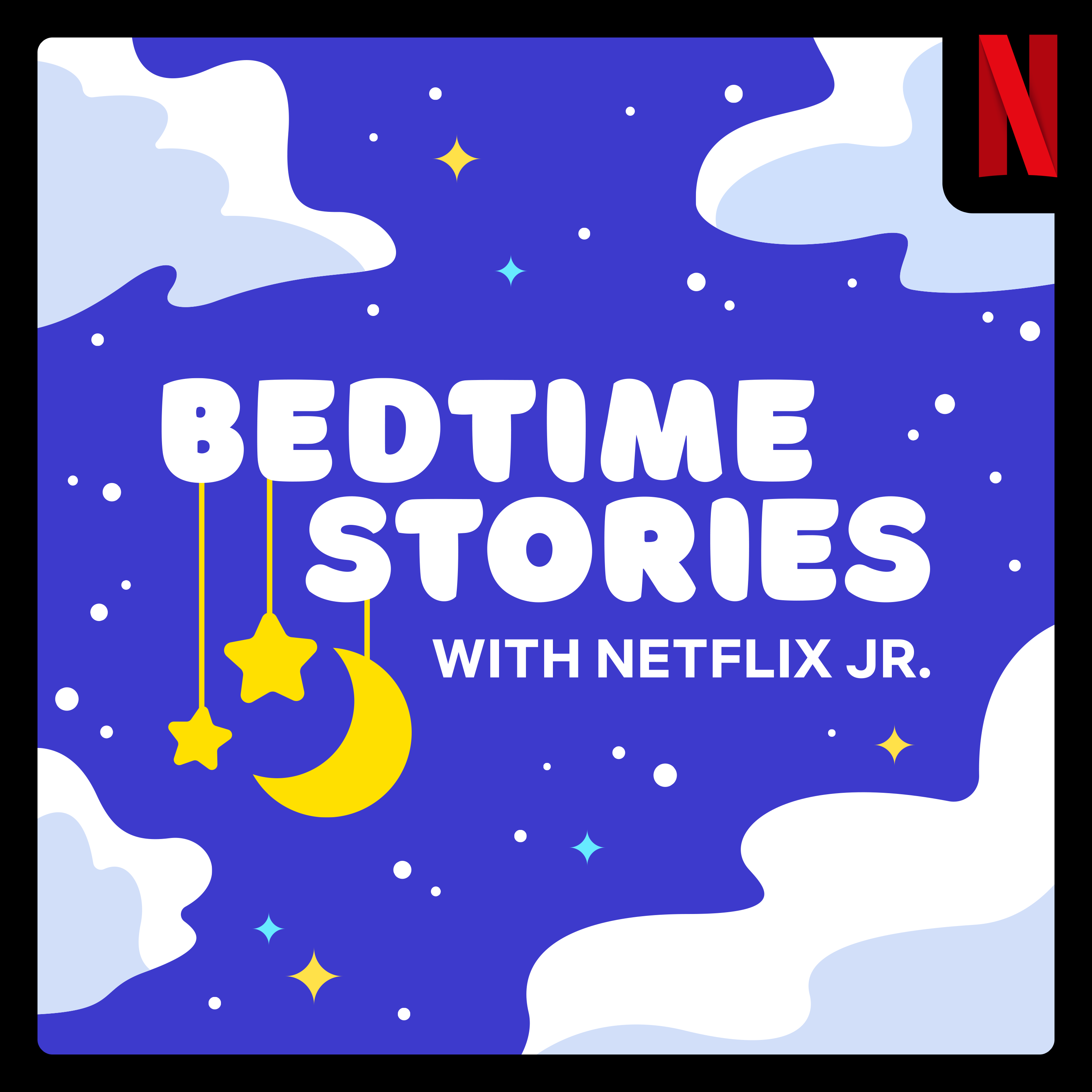 Bedtime Stories with Netflix Jr.