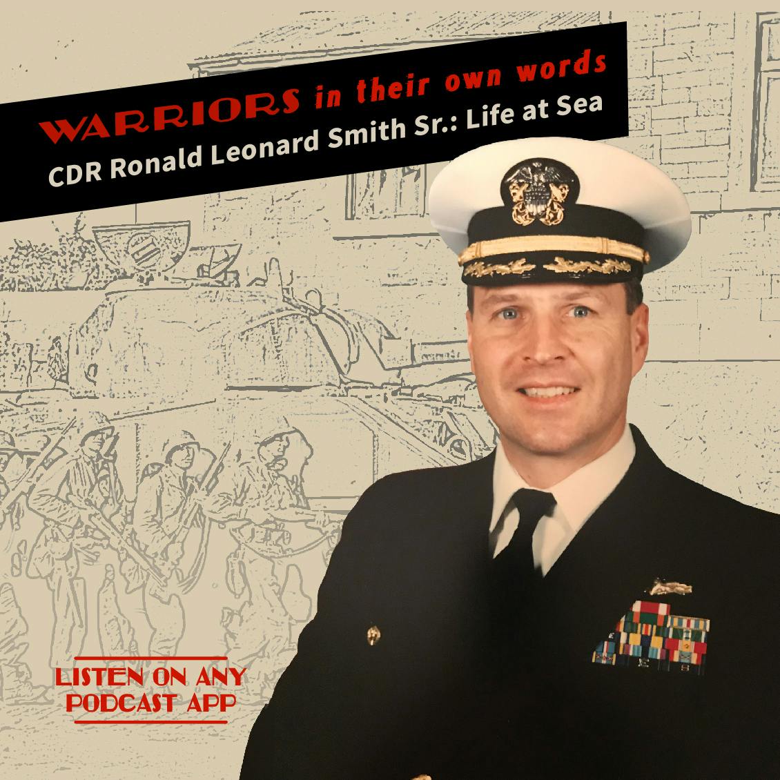CDR Ronald Leonard Smith Sr.: Life at Sea