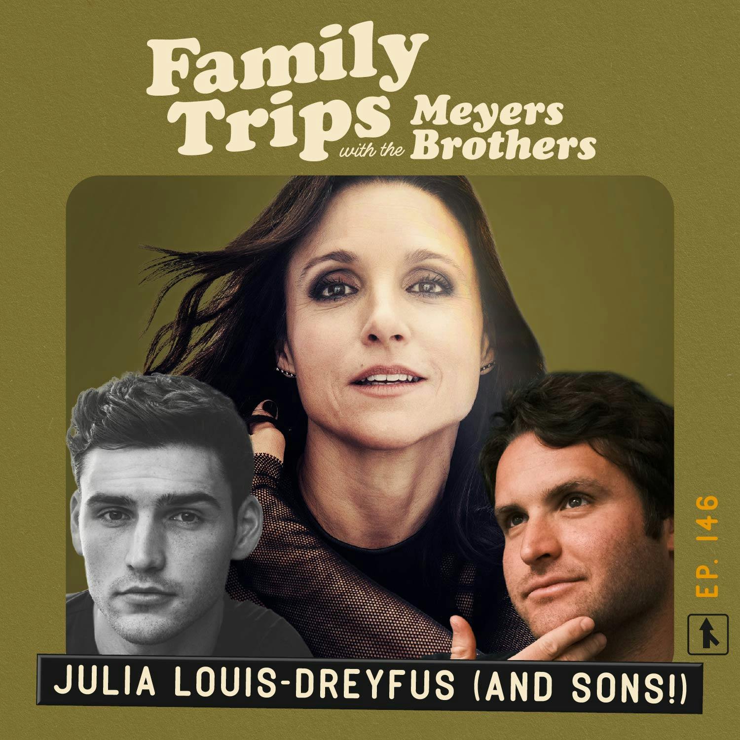 JULIA LOUIS-DREYFUS & Sons Went Crazy Over The Abominable Snowman JULIA LOUIS-DREYFUS & Sons Went Crazy Over The Abominable Snowman