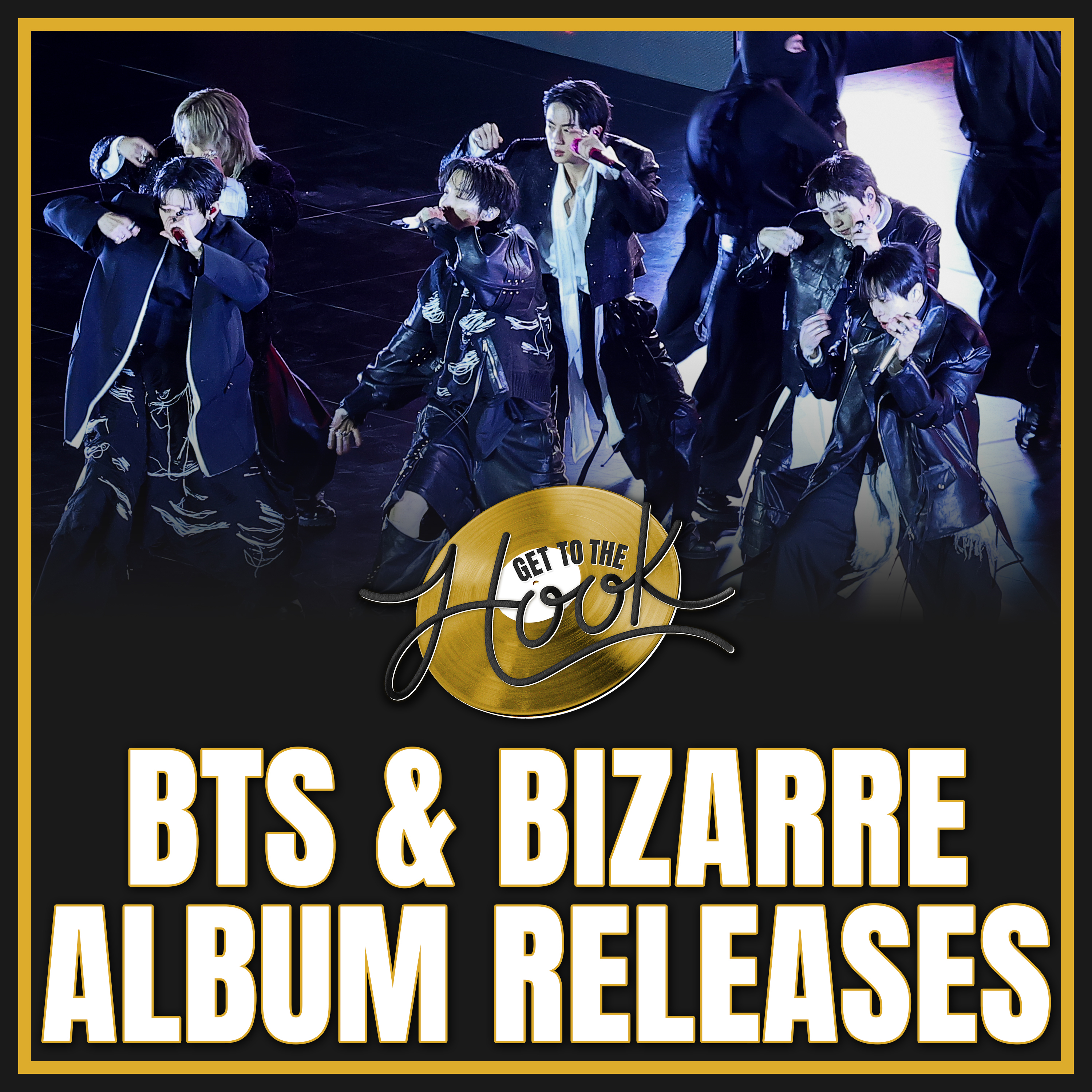 BTS & Bizarre Album Releases episode artwork