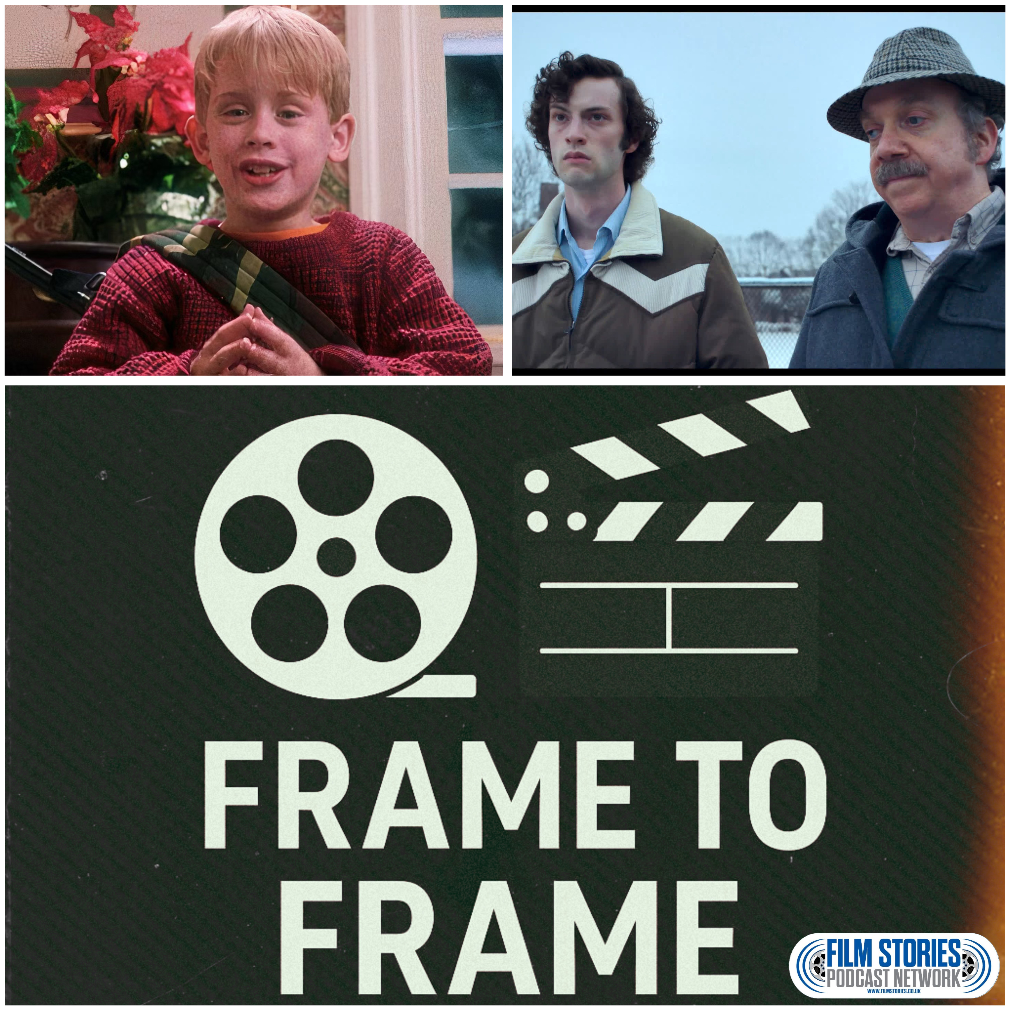 Episode 240 - Home Alone and The Holdovers episode artwork