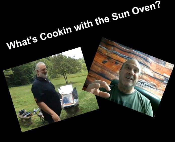 What’s Cookin with the Sun Oven