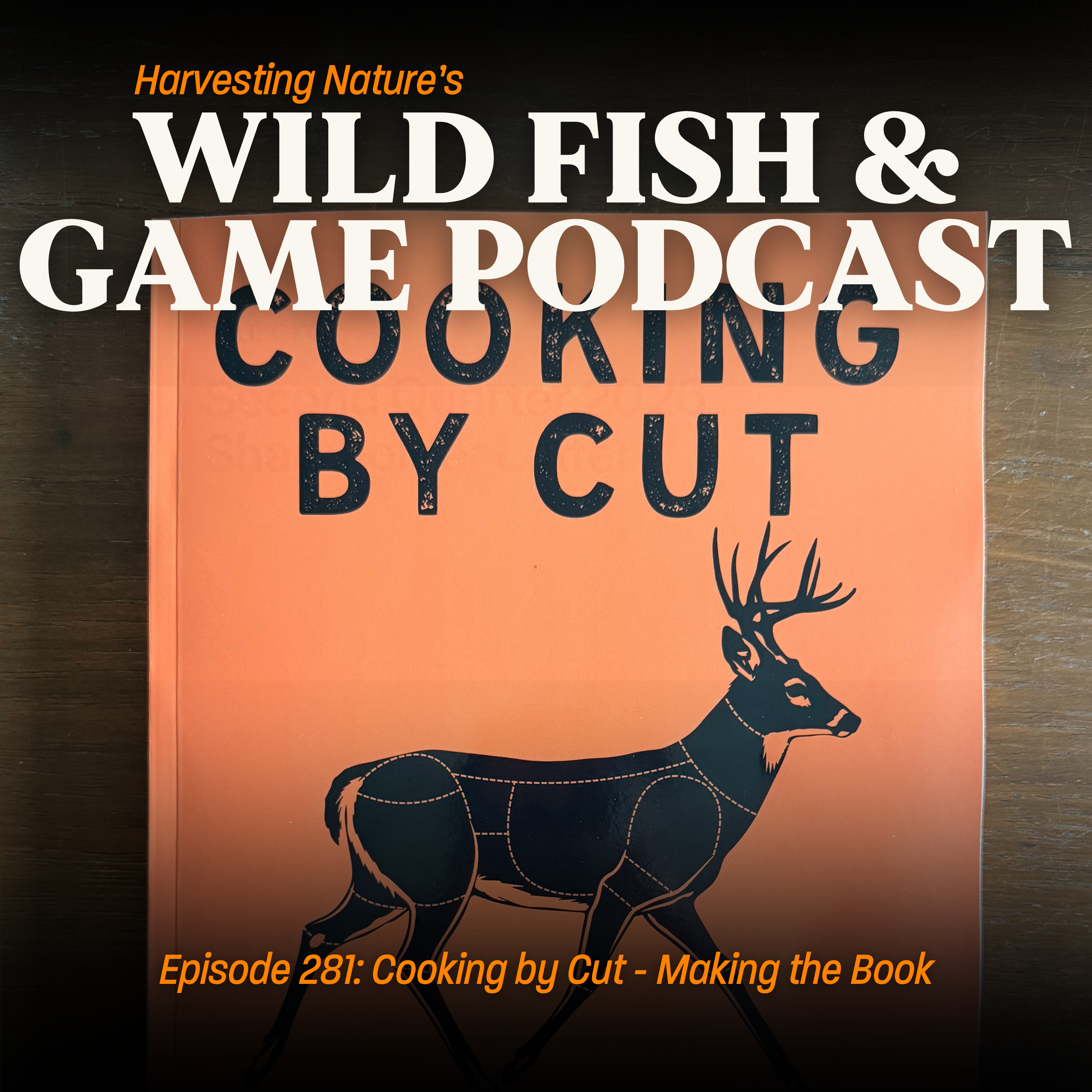 Episode 281: Cooking by Cut - Making the Book episode artwork