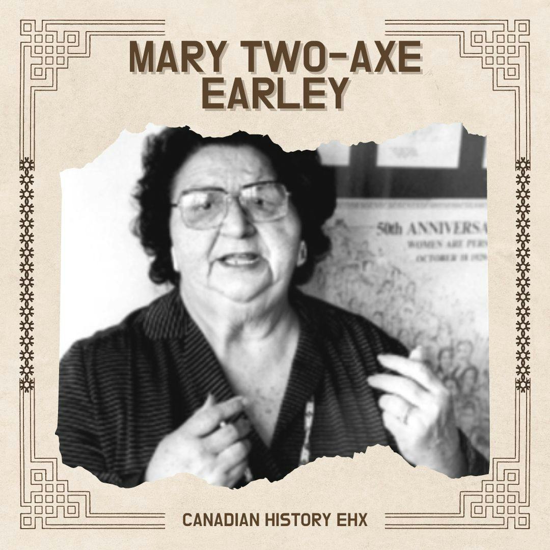 Mary Two-Axe Earley