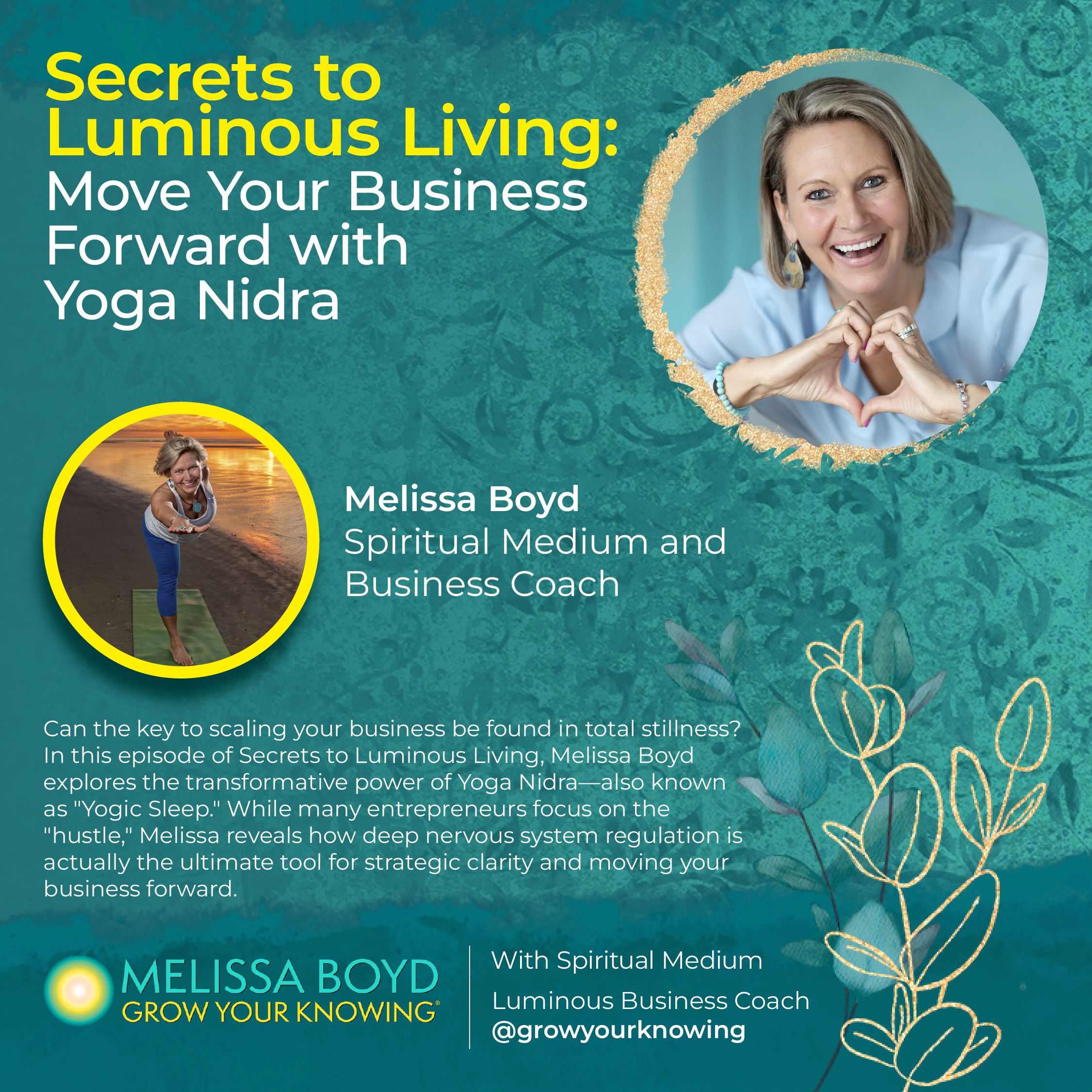 Move Your Business Forward with Yoga Nidra episode artwork