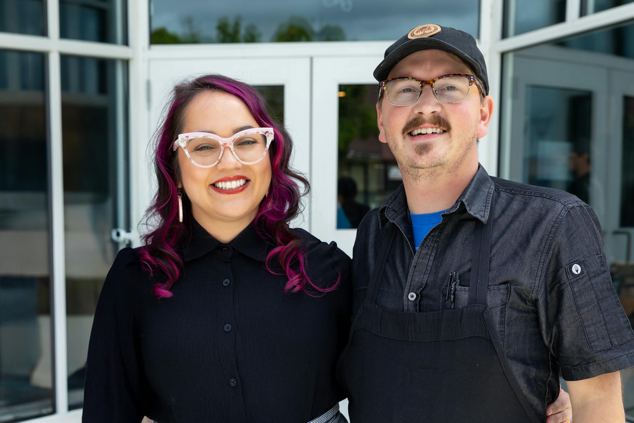 Kyle and Amanda Lussier—he’s the James Beard nominated chef, she runs front of house—on bringing fine dining to a small Minnesota town that’s never seen it before