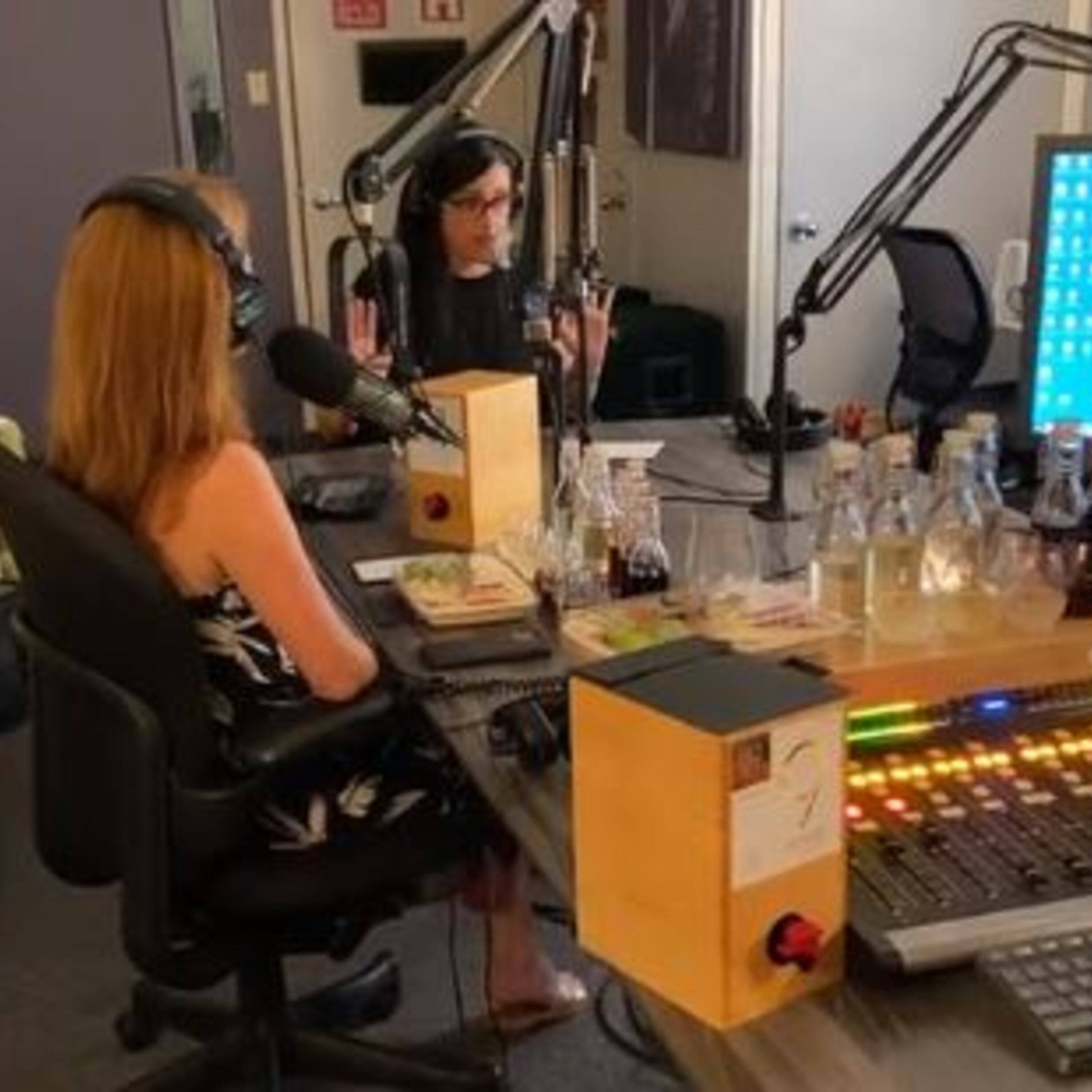 Amy and Whitney Wine Tasting with BOXT Wine episode artwork