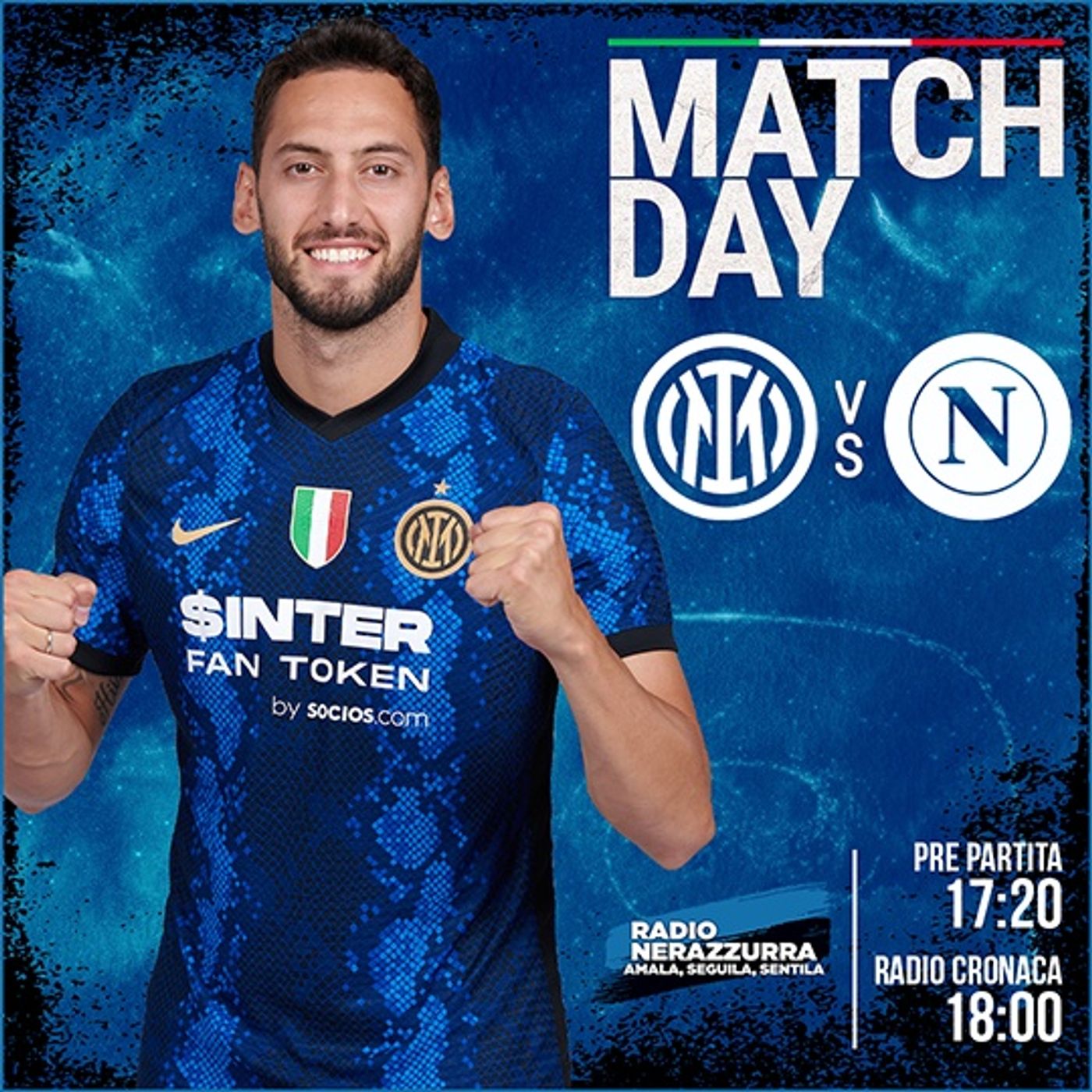 Live Match - Inter - Napoli 3-2 -  21/11/2021 episode artwork