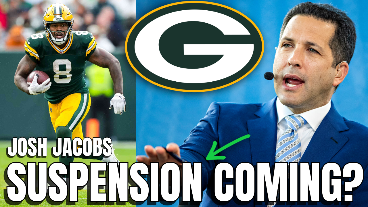 Packers Total Access: Could Josh Jacobs Still Be Suspended? Offensive Line UDPATES! episode artwork