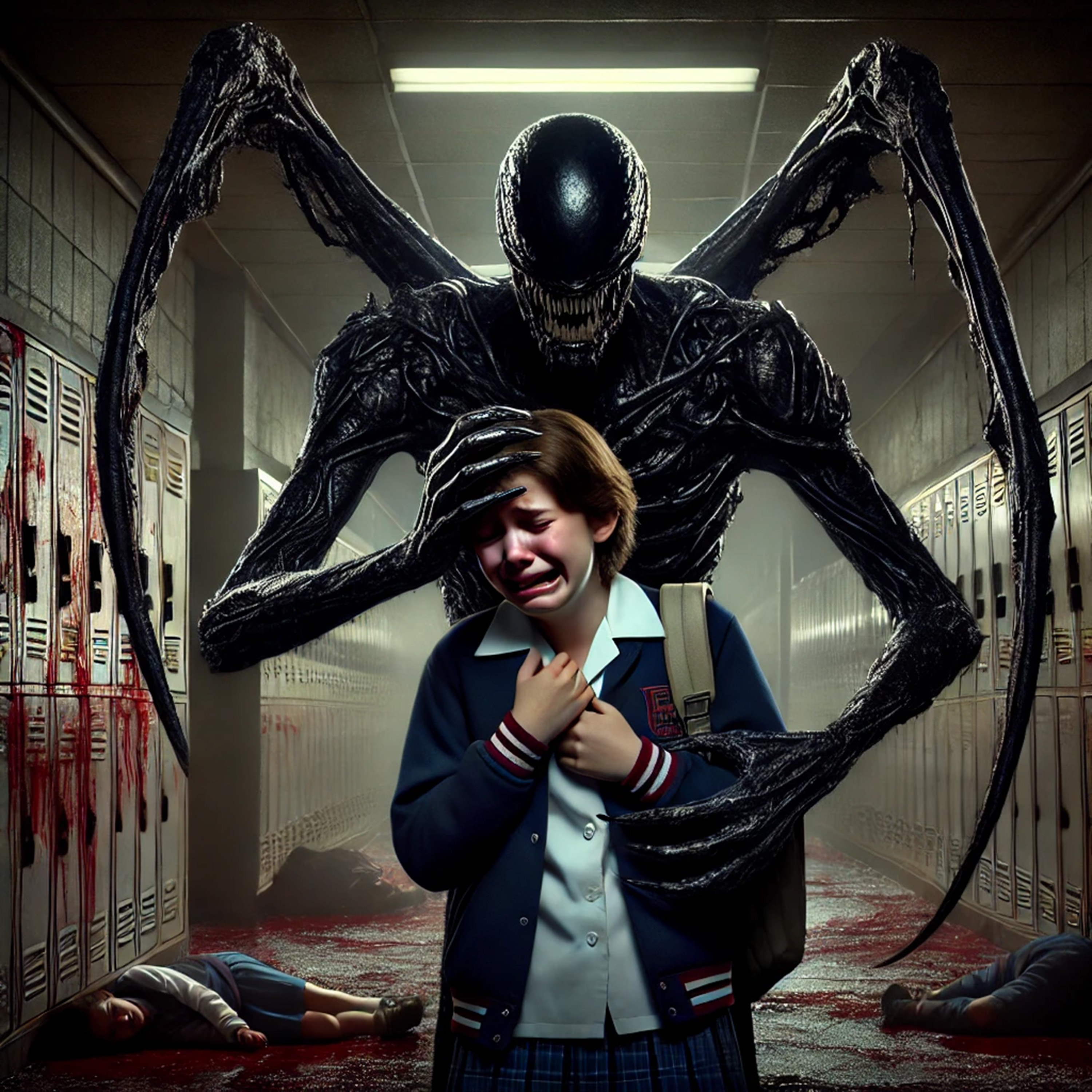 My Silent Protector Leaves Behind a Trail of Bodies