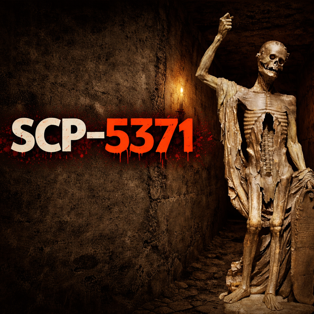 SCP-5371 (ITA) - Questa scultura, il creatore episode artwork
