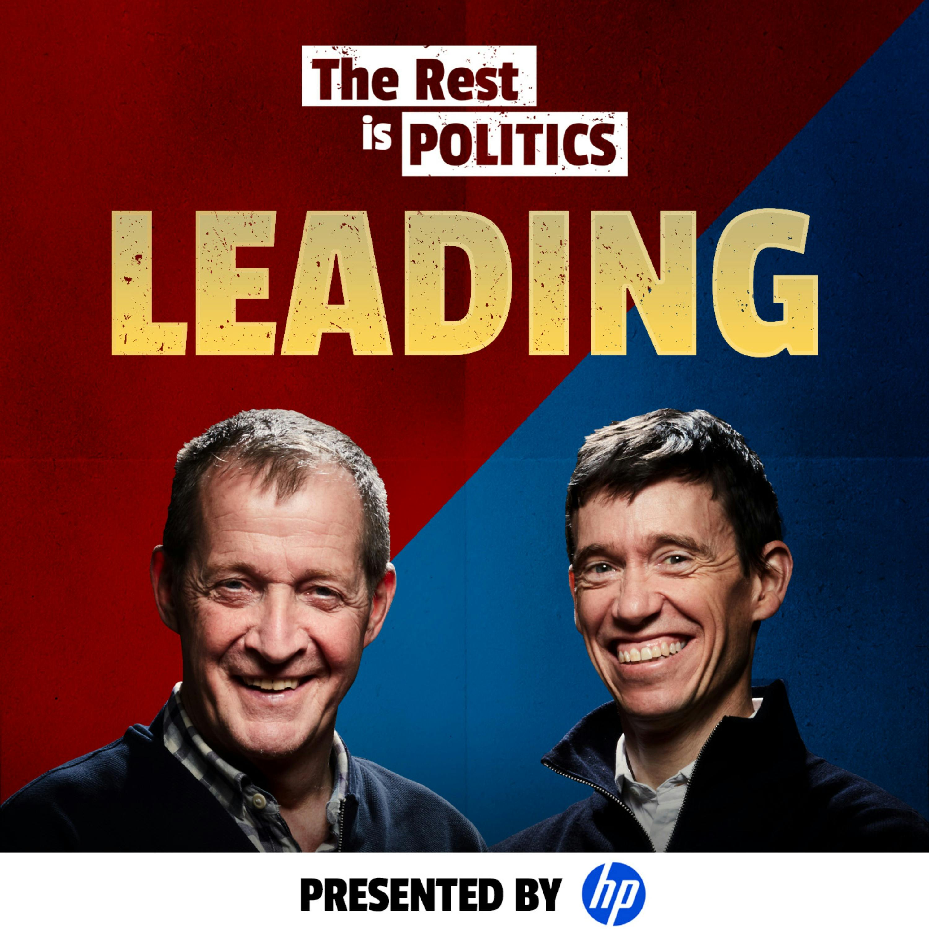 The Rest Is Politics: Leading Artwork