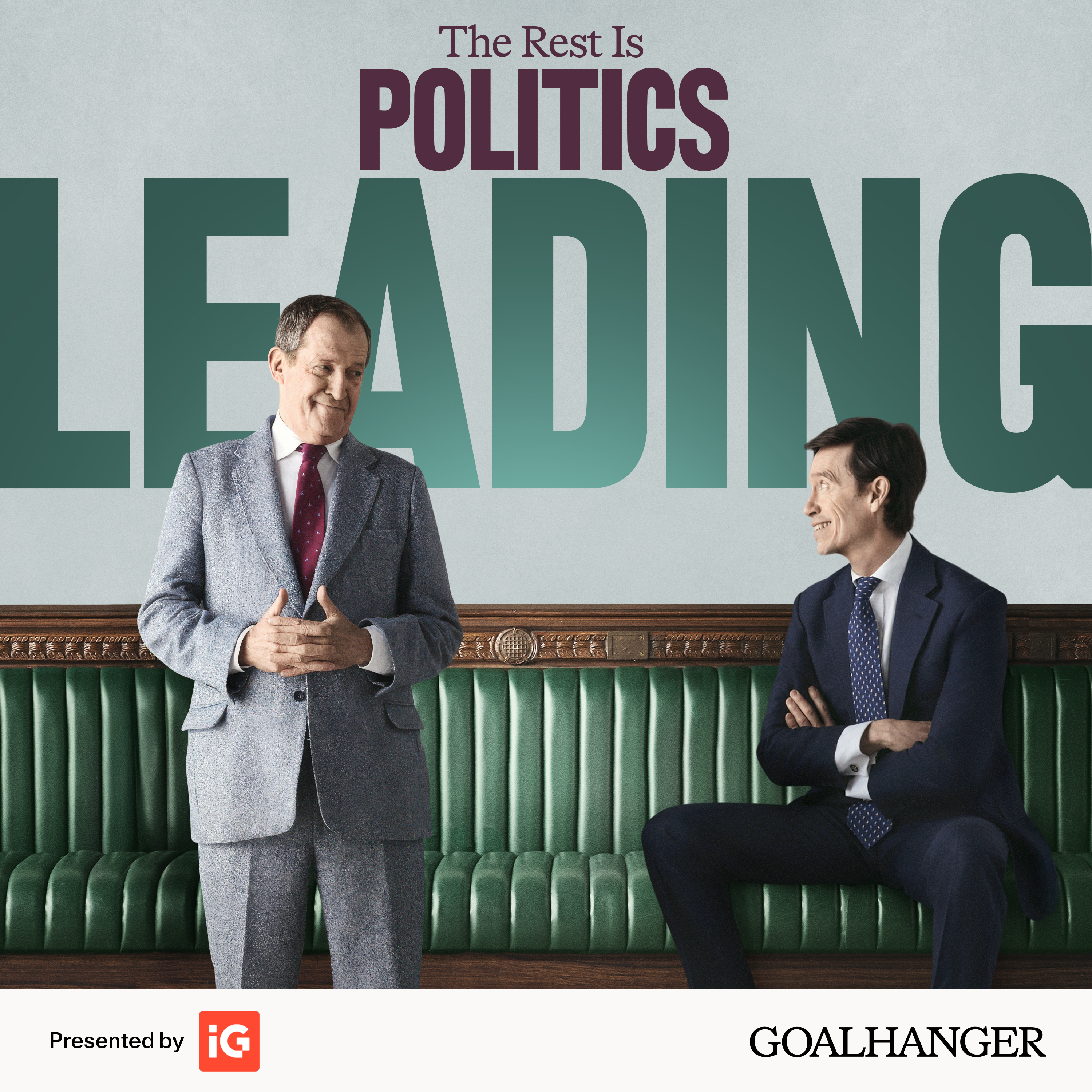 The Rest Is Politics: Leading Artwork