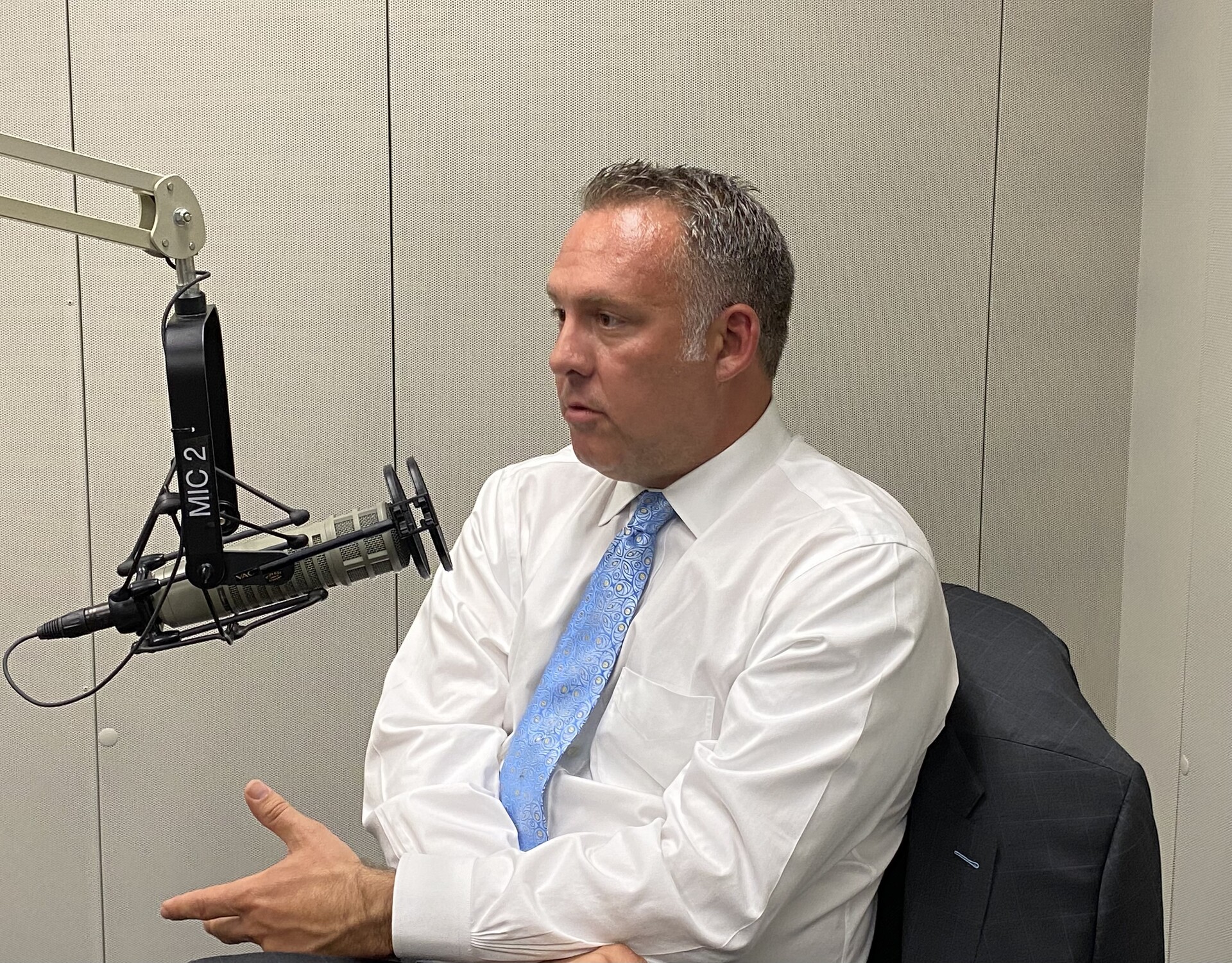 Adam Gray Talks Water, Guns and Bucking His Own Party