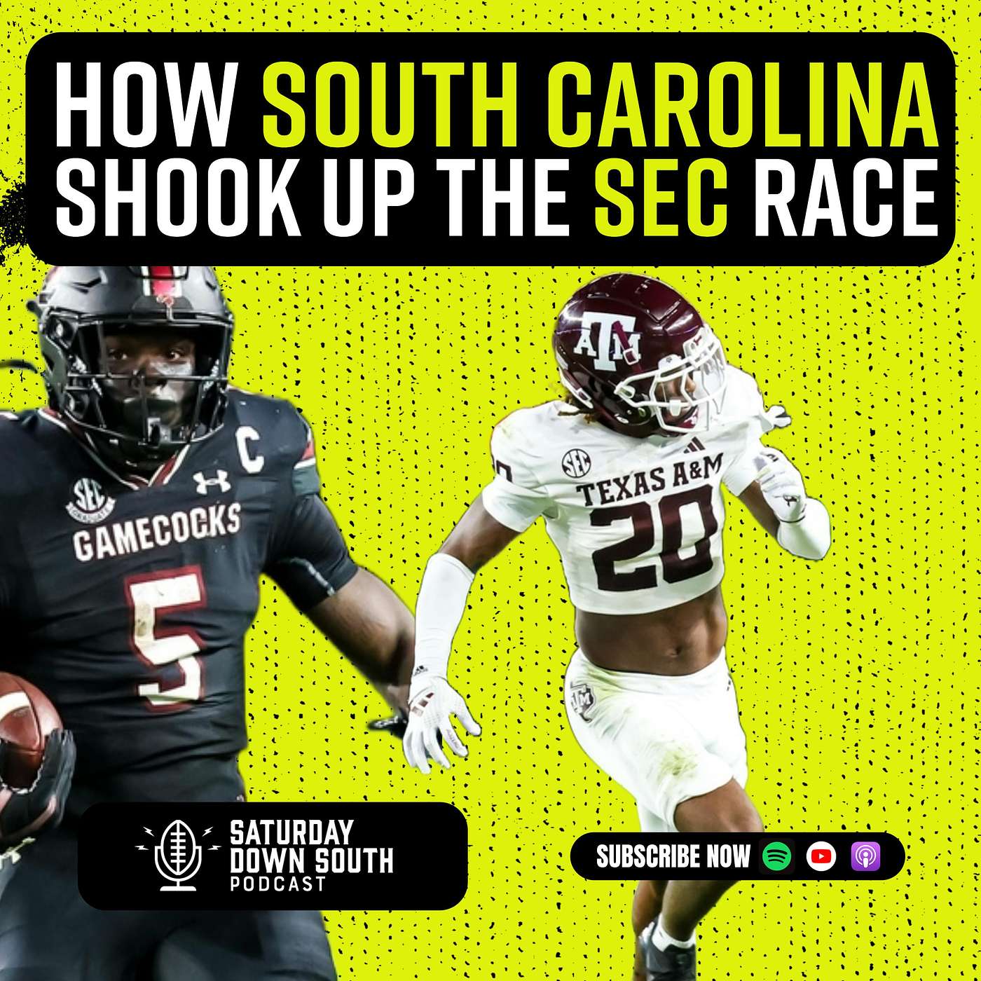 South Carolina shakes up SEC race with A&M drubbing, a drunk Cocktail Party & Pavia still owns Freeze