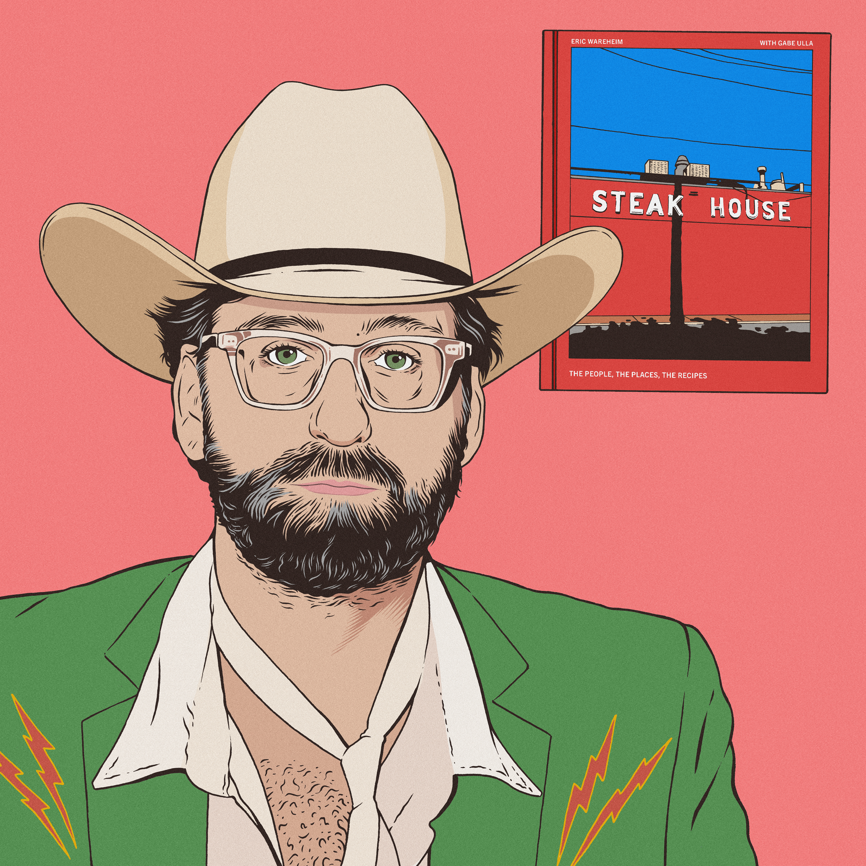 672: Eric Wareheim Is Eric Steakheim Now