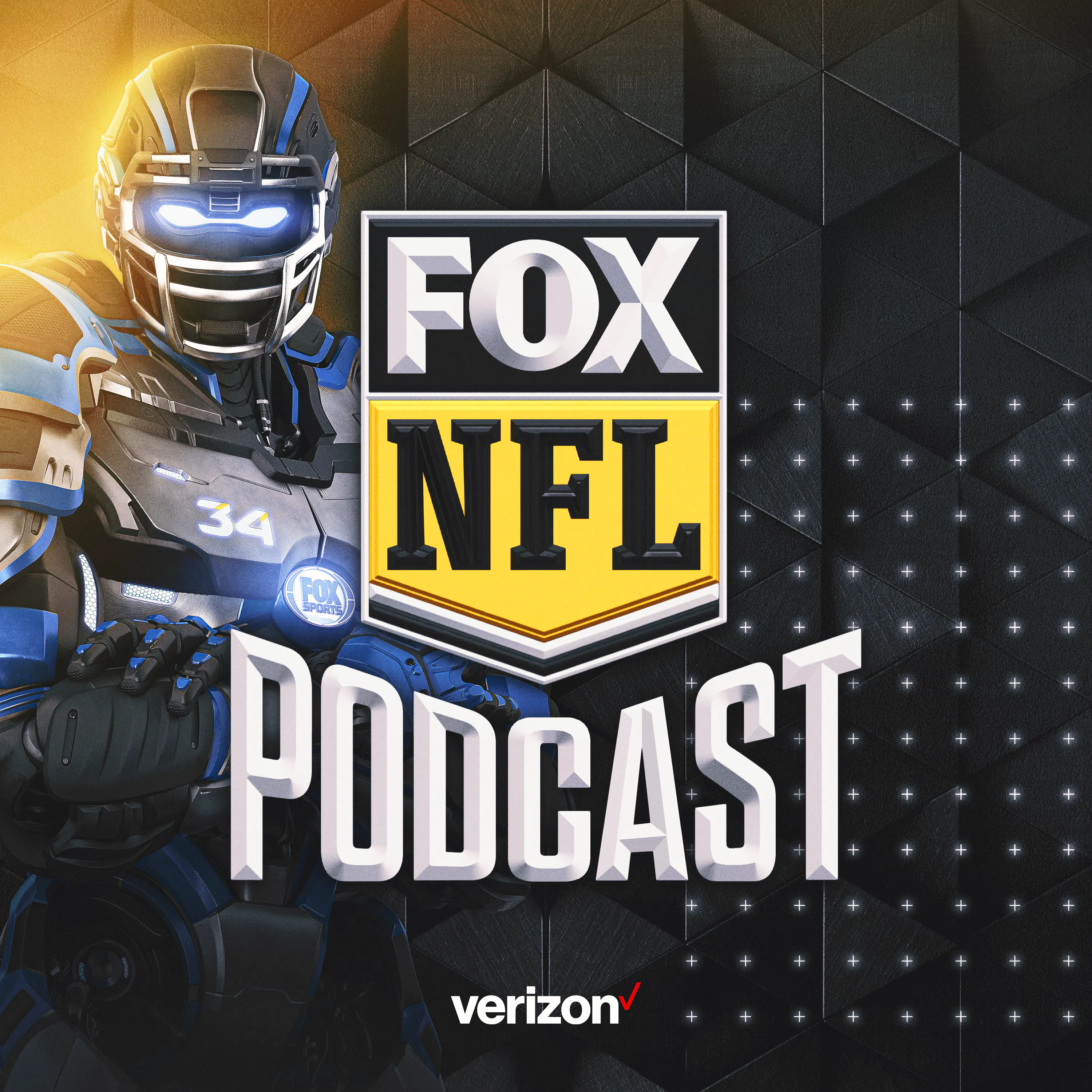 The NFL on FOX Podcast cover