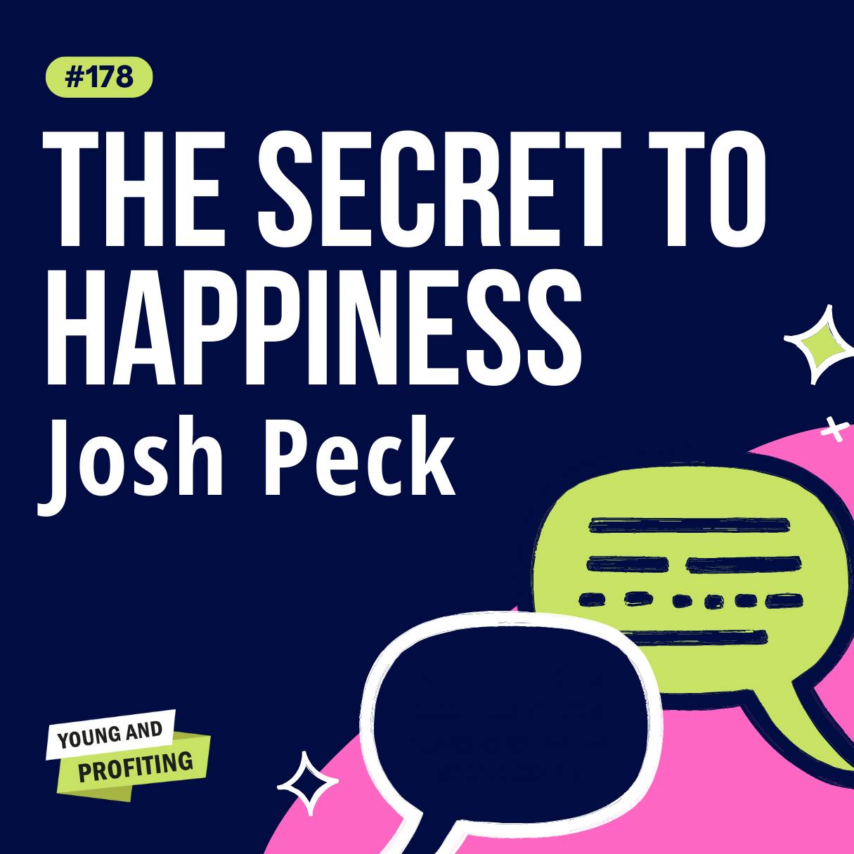 YAPClassic: Josh Peck on Shedding Limiting Beliefs and Overcoming Addiction to Find True Happiness by Hala Taha | YAP Media Network