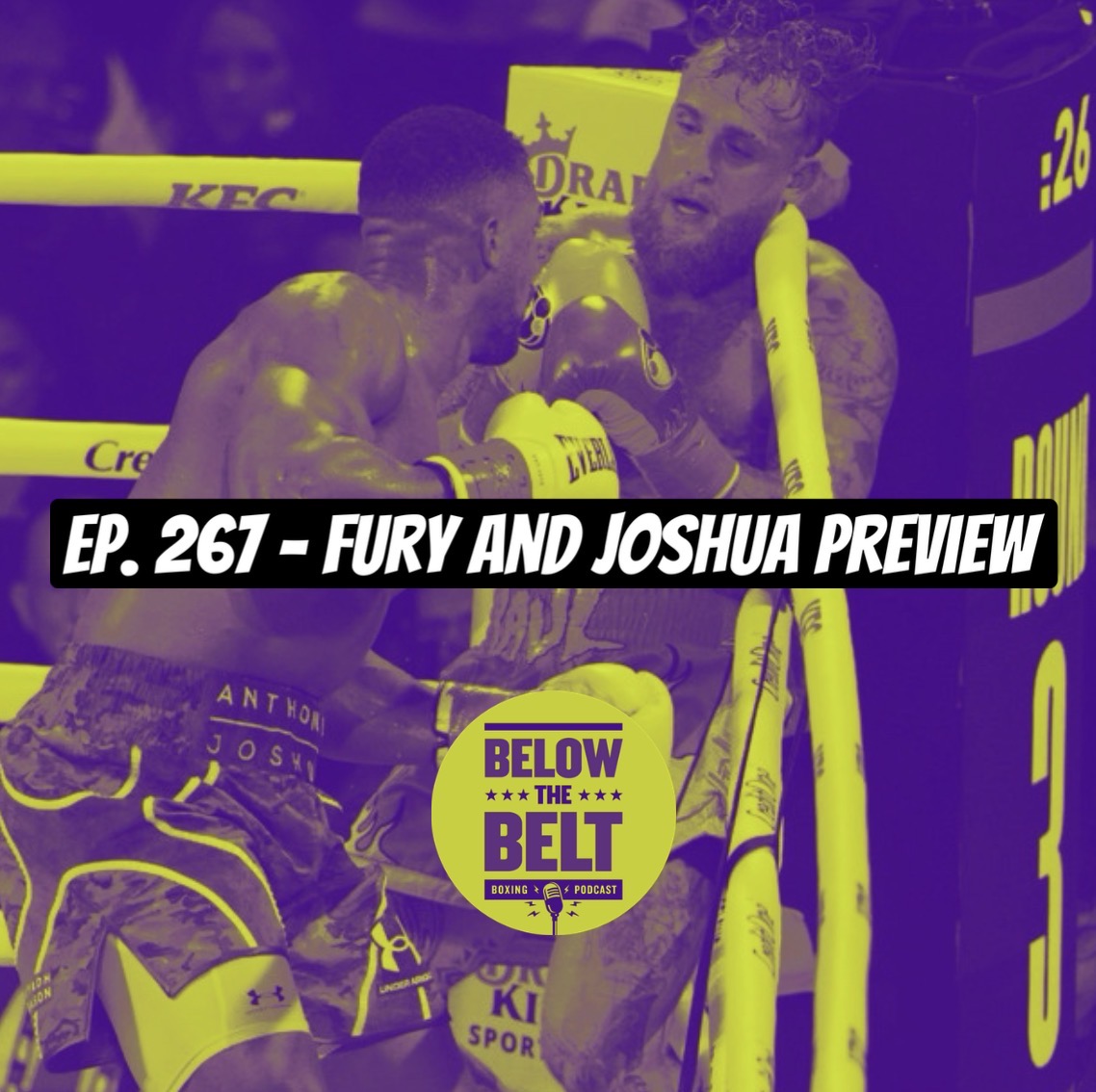 Ep. 267 - Fury and Joshua Preview episode artwork