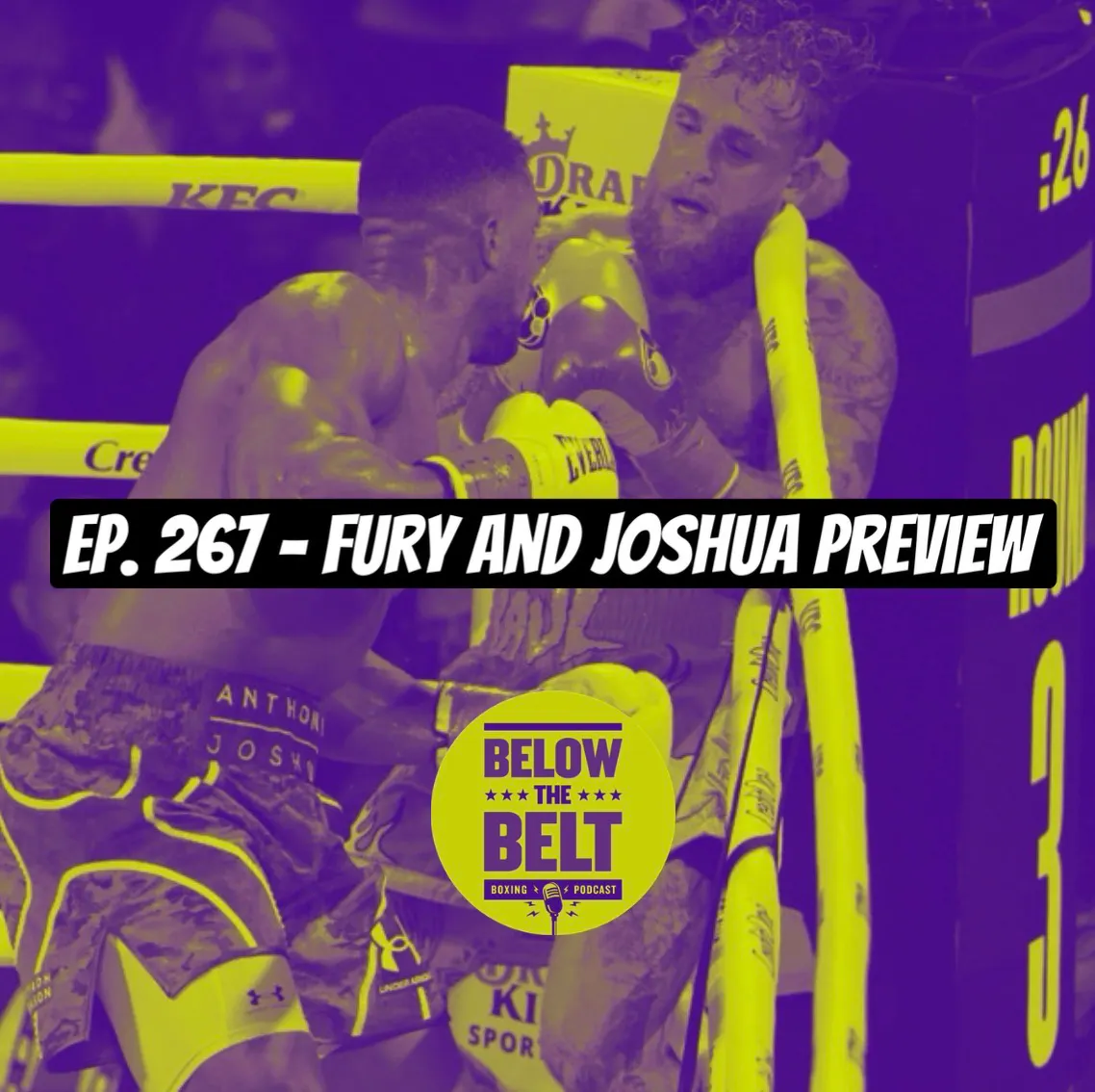 Ep. 267 - Fury and Joshua Preview episode artwork