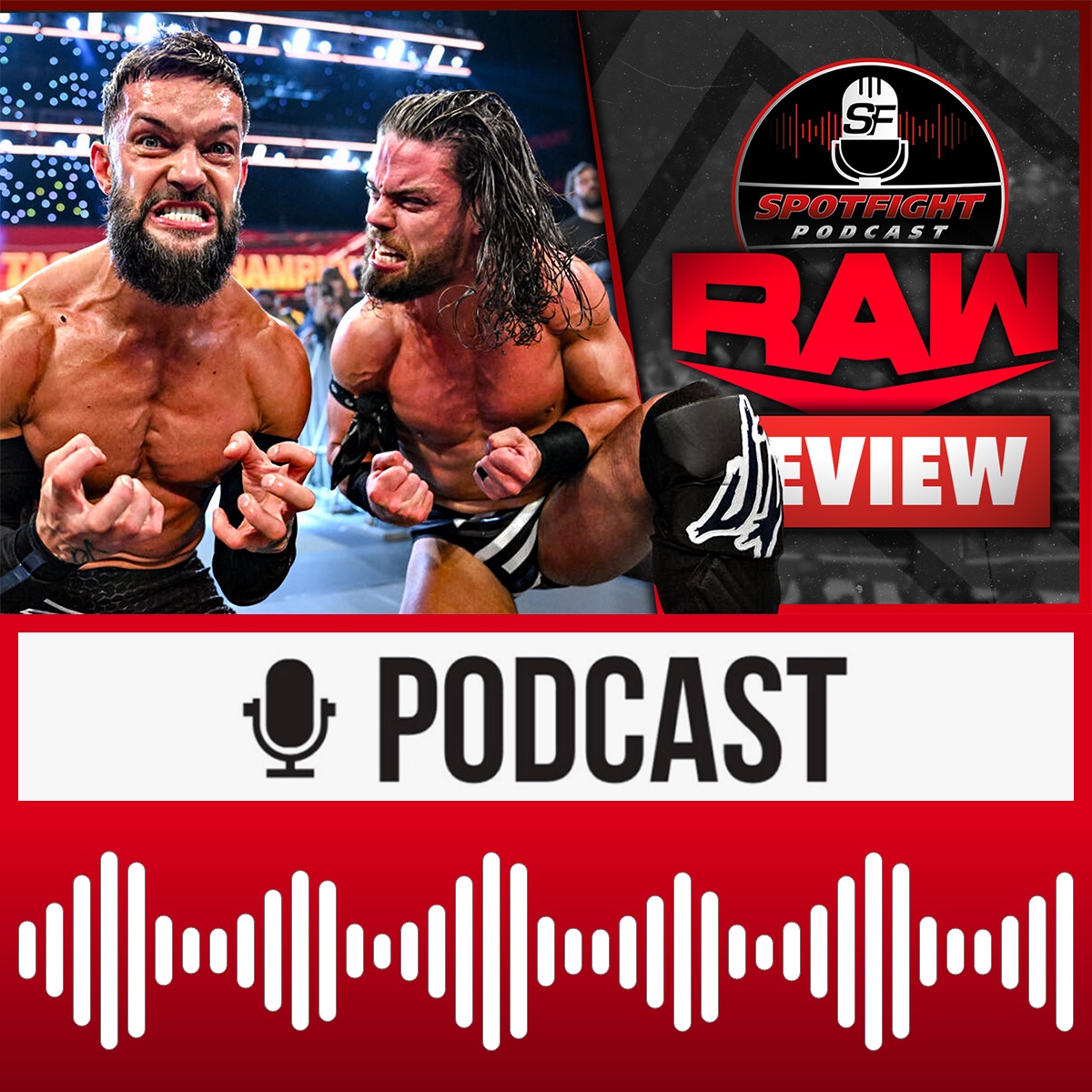 WWE RAW |  So... viele... Brawls... – Wrestling Review 16.12.2024