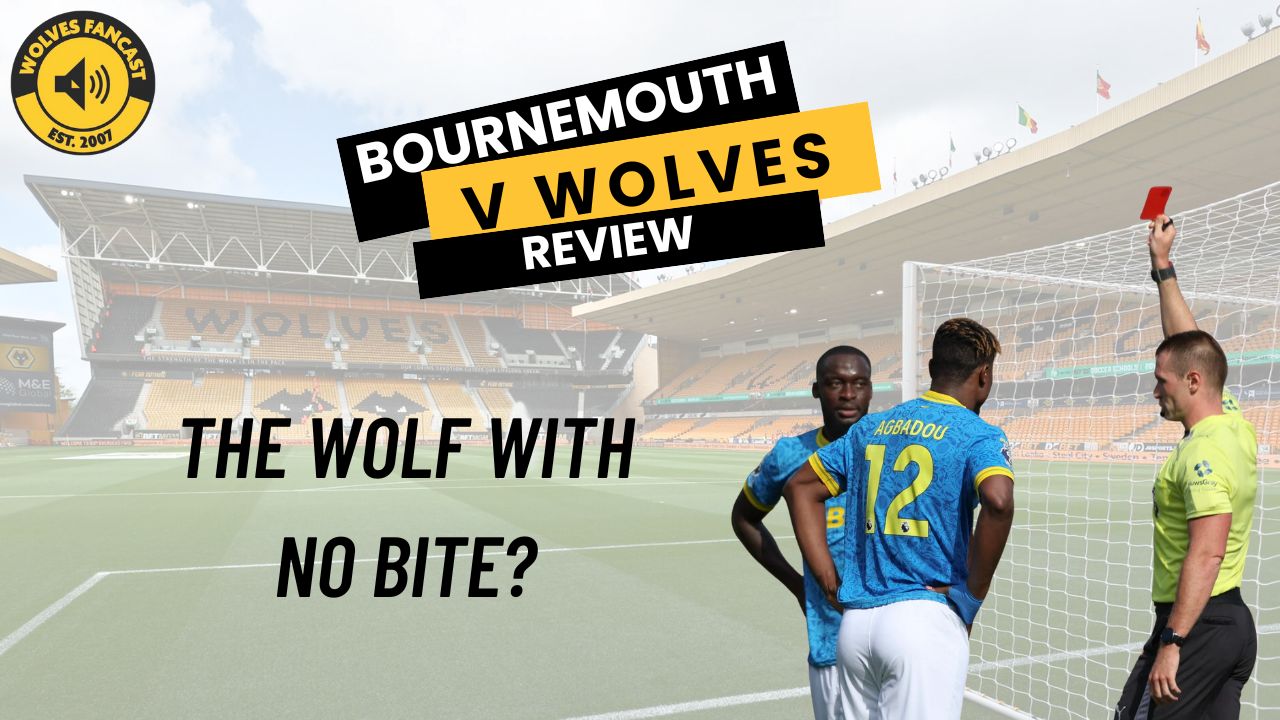 Bournemouth 1 -0 Wolves Review - Apathy