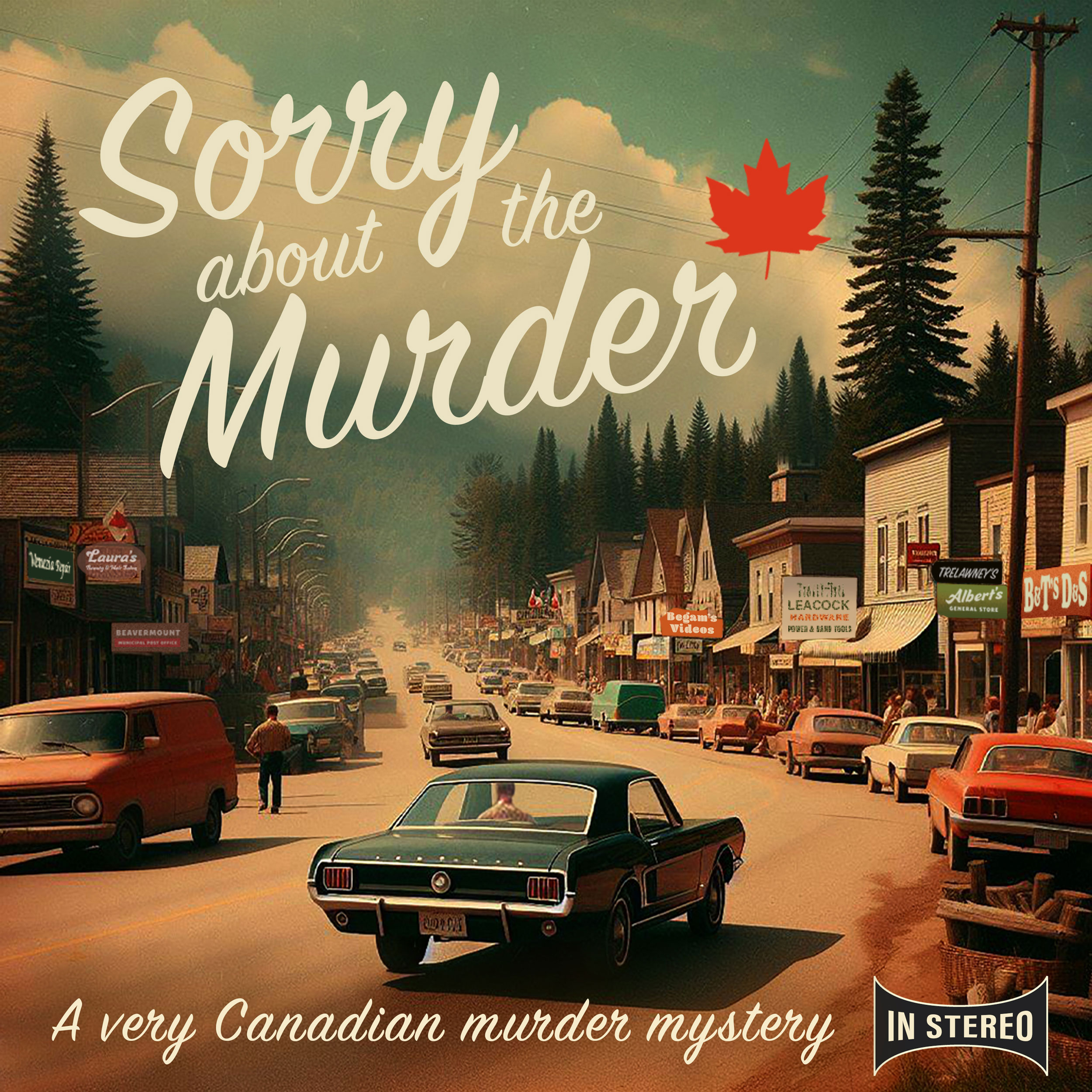 Featured: Sorry About the Murder
