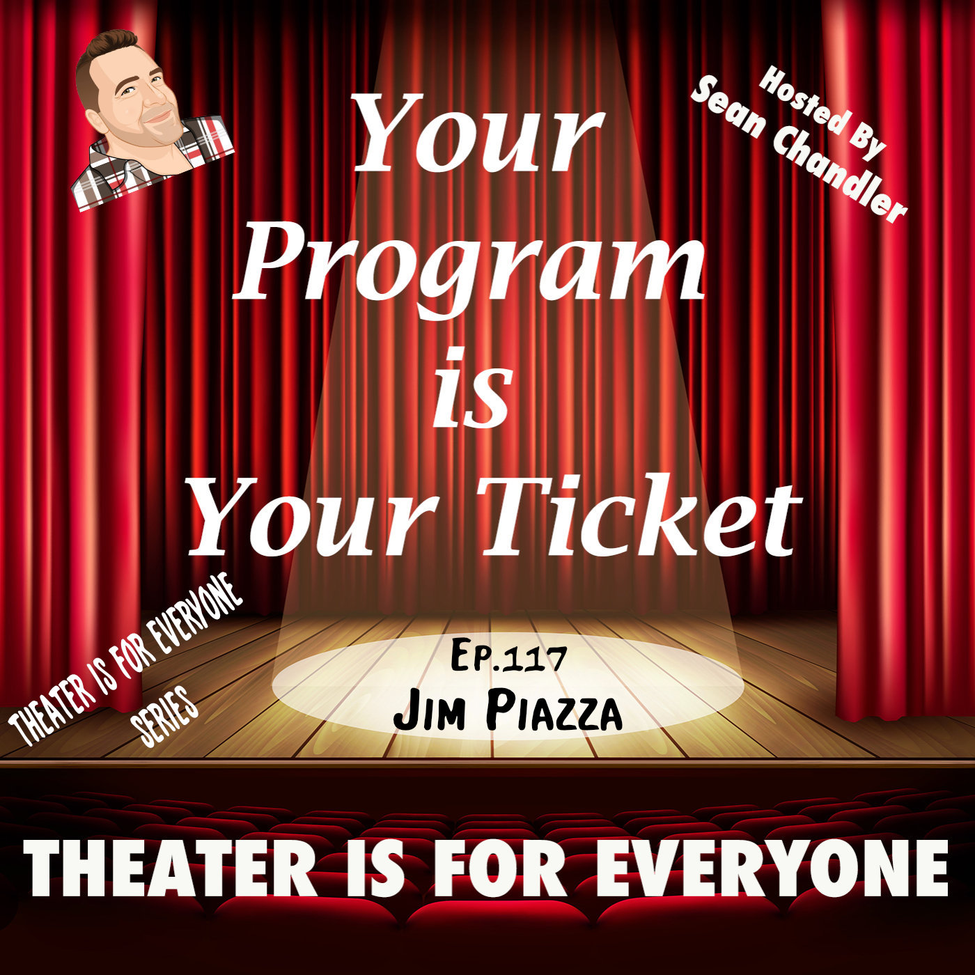 Ep.117-Essayist, Screenwriter and Playwright Jim Piazza