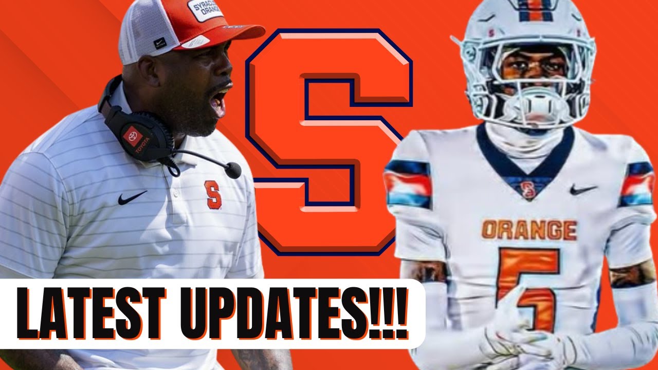 This Is PERFECT For Syracuse... | Daily Syracuse News & Rumors episode artwork