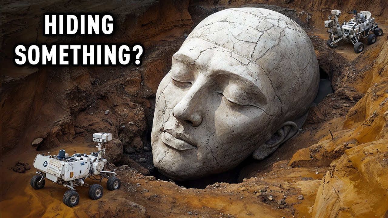 Mars: The Strange Discoveries NASA Can’t Fully Explain