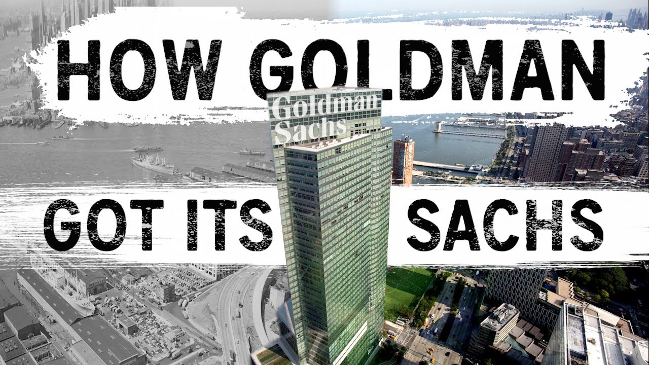 The Corporate History Of Goldman Sachs - How History Works episode artwork