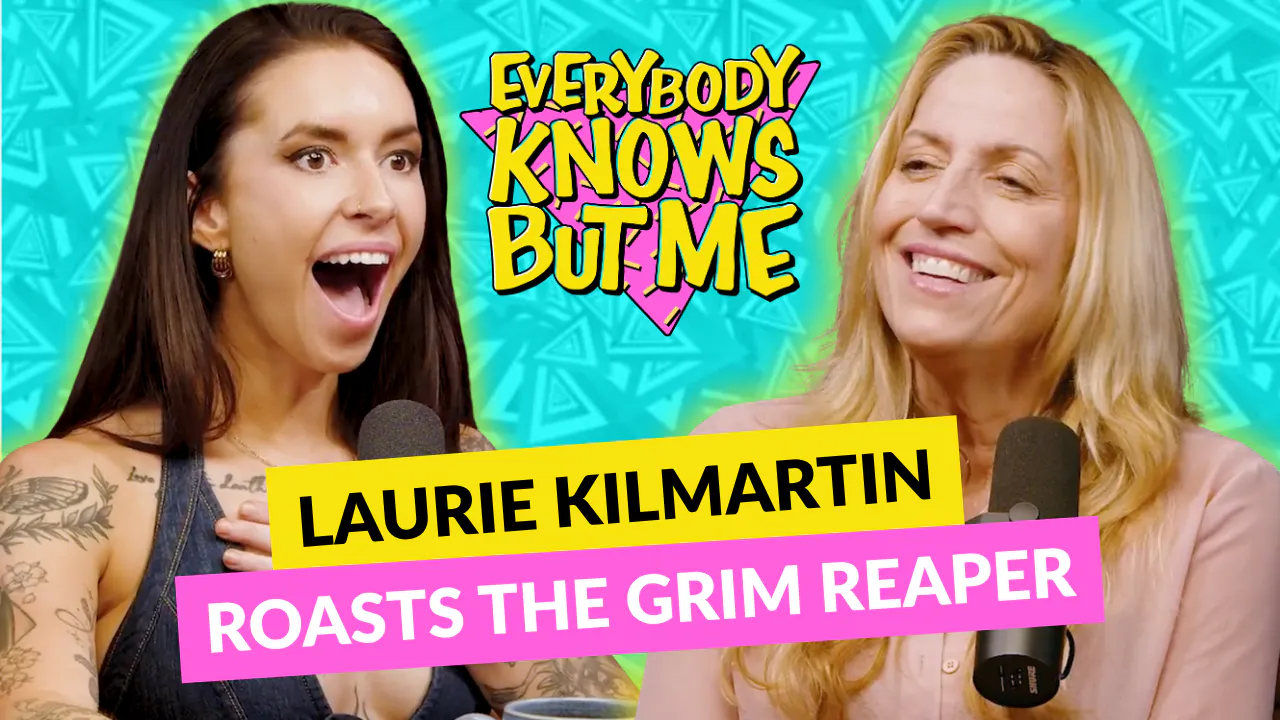 Episode 6 - The One Where Laurie Kilmartin Laughs in the Face of Death