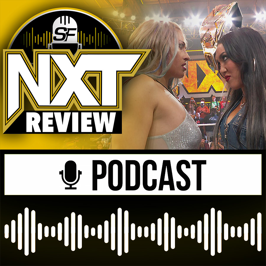 NXT 🟡 Giulia da! Wie sieht das neue NXT aus? – WWE Wrestling Review 03.09.2024