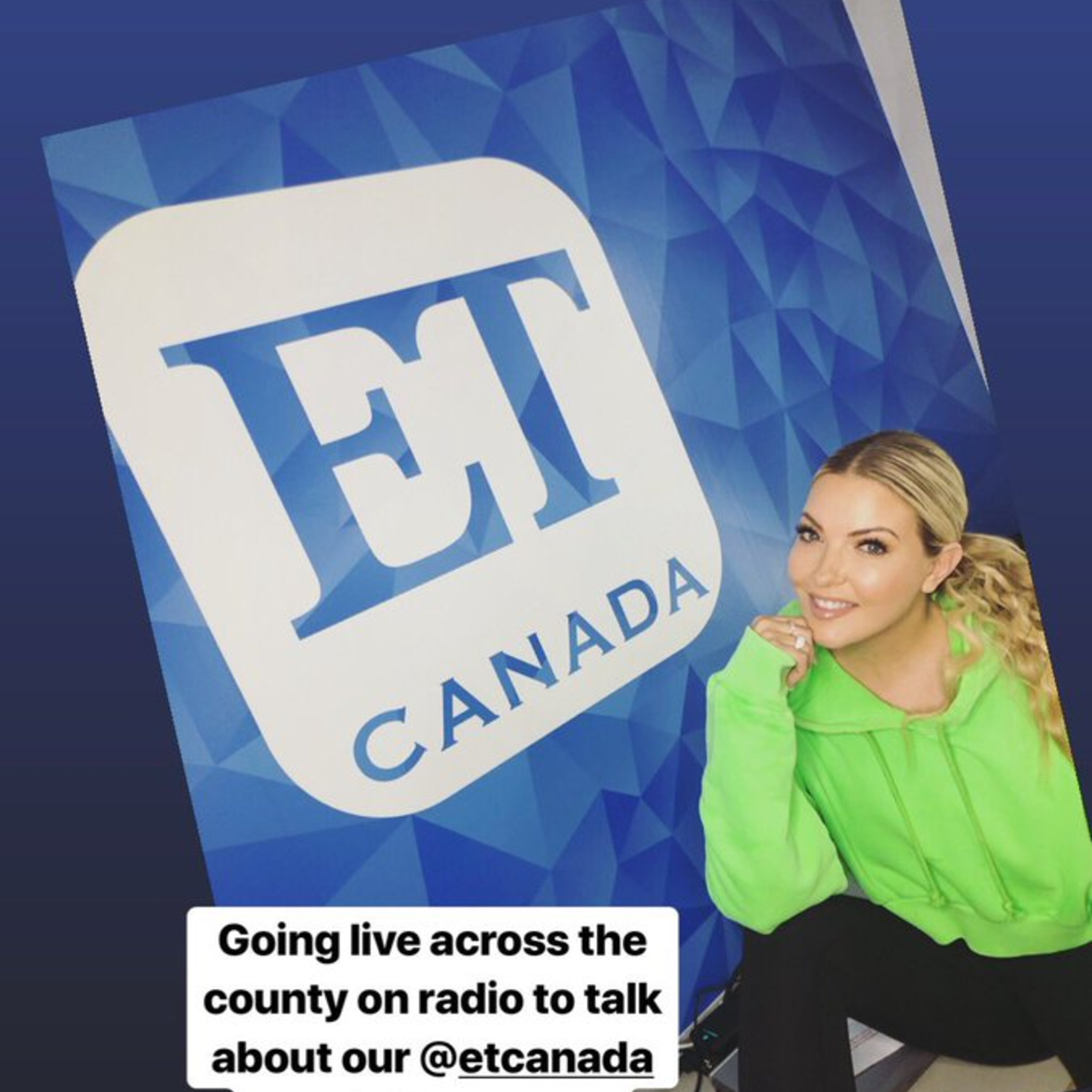 Cheryl Hickey - ET Canada Goes Country episode artwork