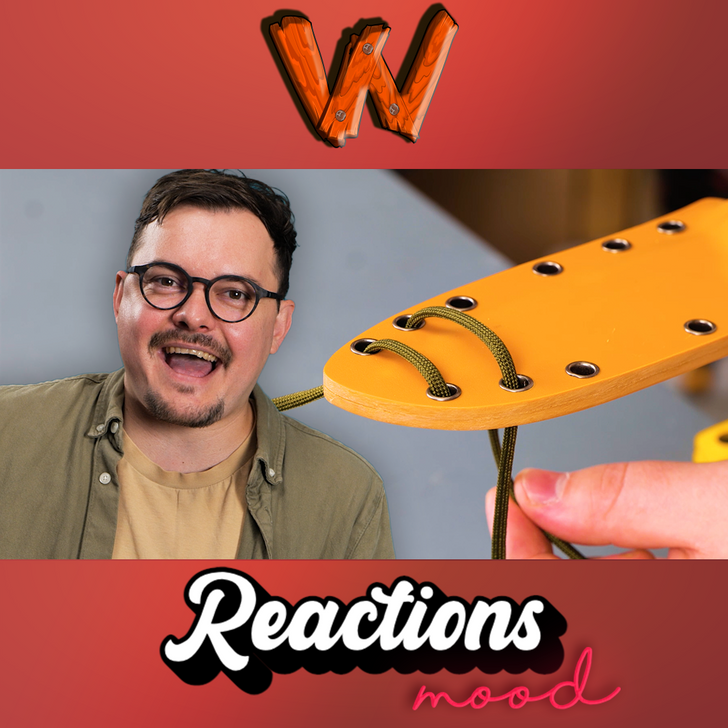 Crafting a Knife Case from PVC Pipe: Simply Brilliant! REACTS episode artwork