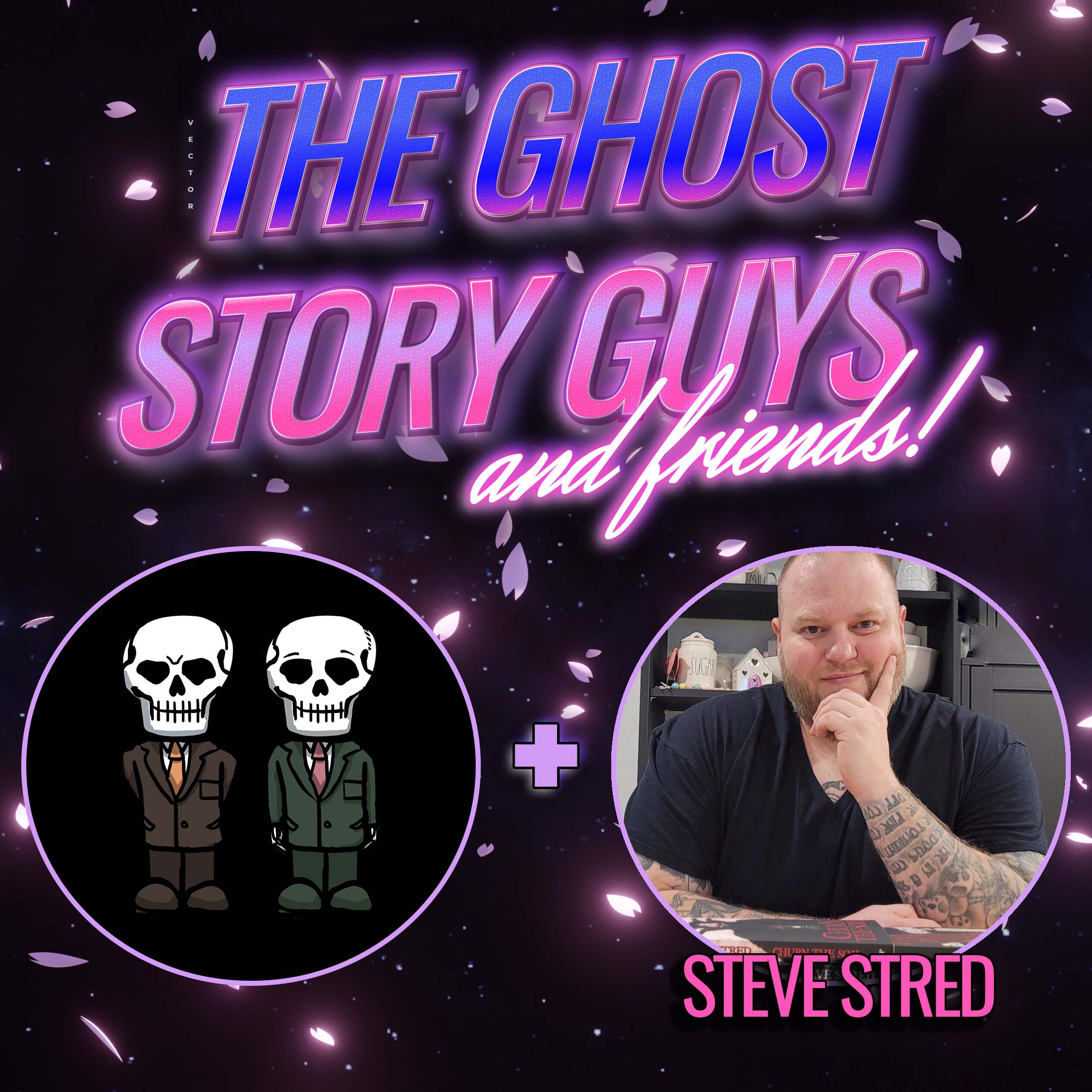 Try Not to Die on Werewolf Island, with Steve Stred | Ghost Story Guys & Friends episode artwork
