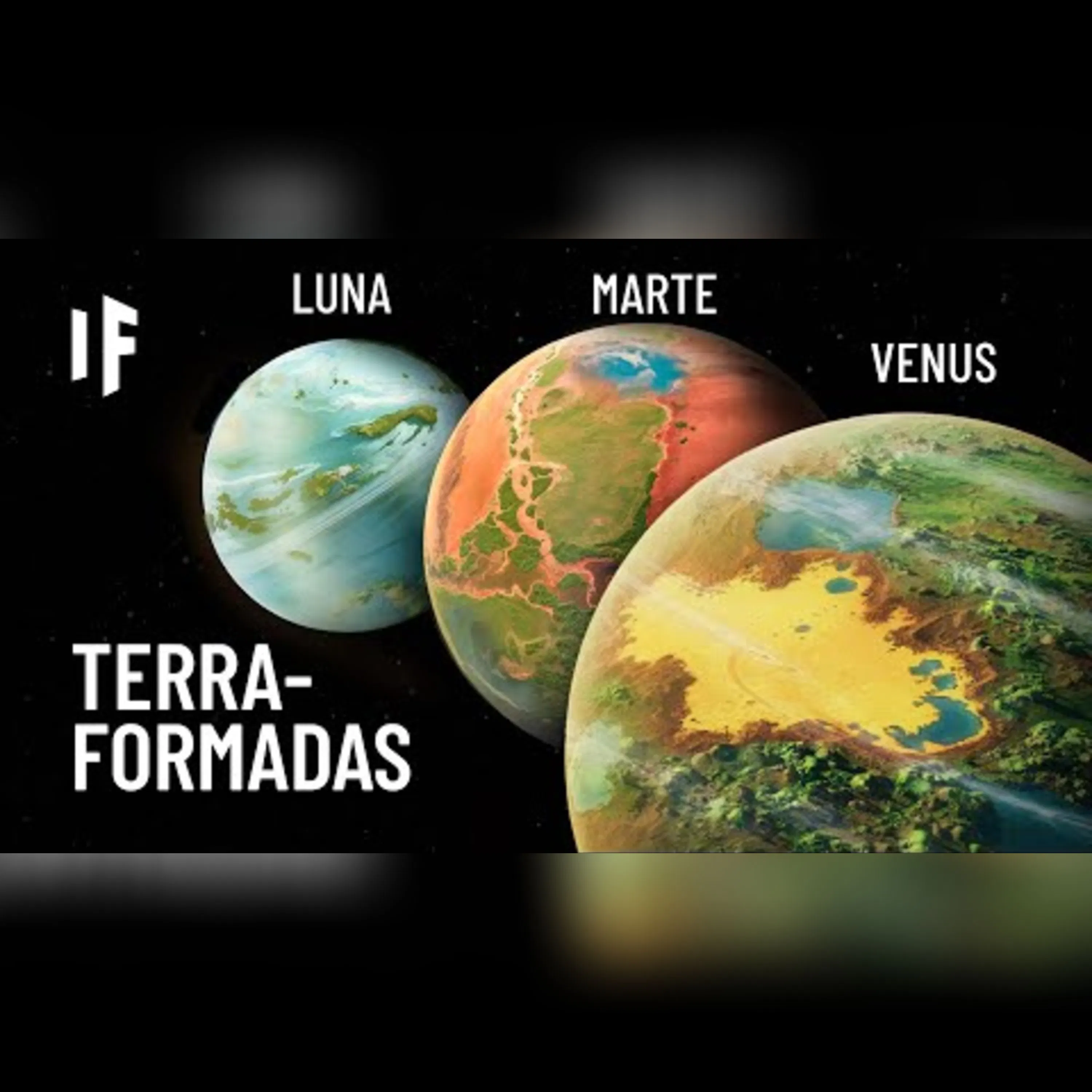 Cómo se verían los planetas del sistema solar ¡terraformados! episode artwork