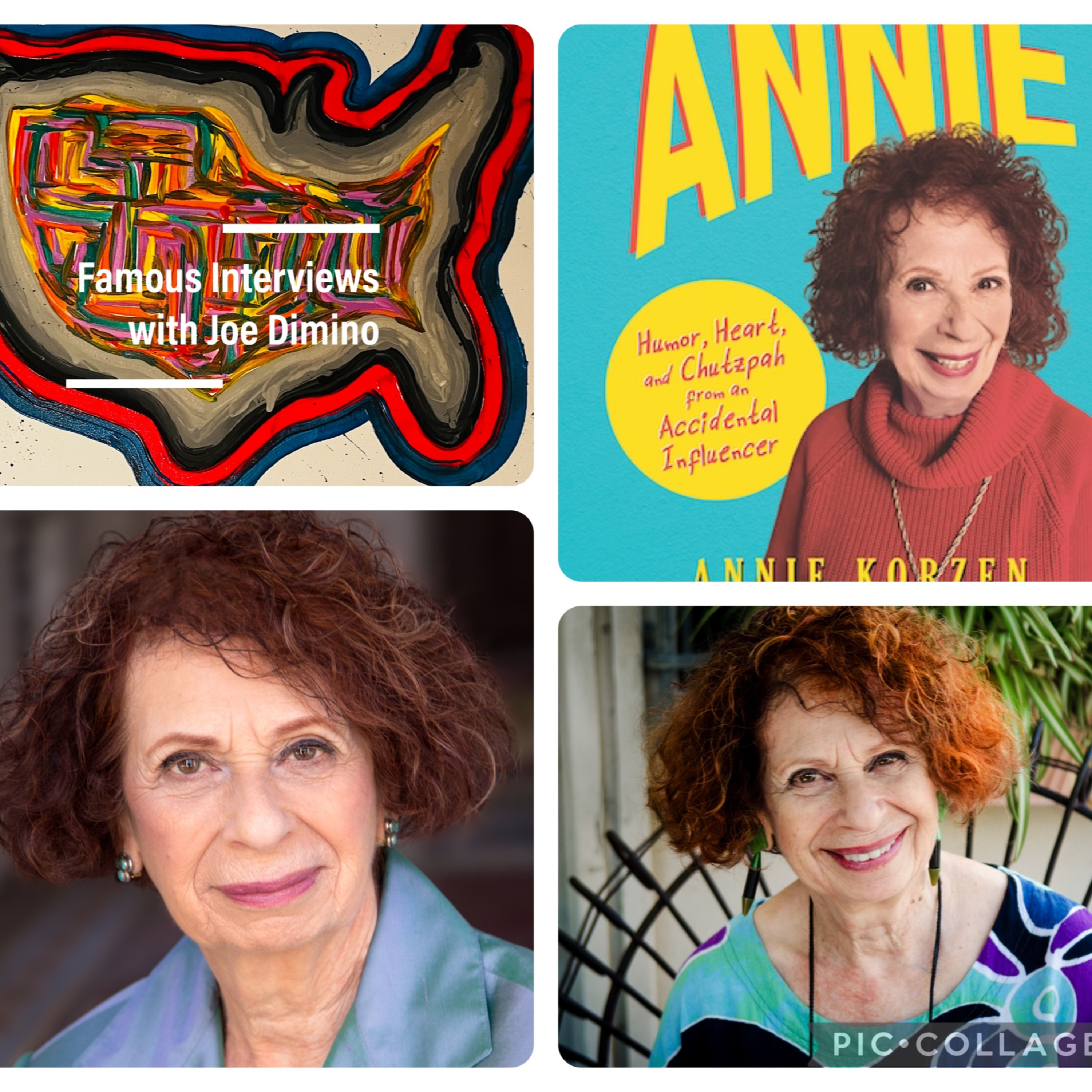 86-year-old TikTok Sensation, Actress & Book Author Annie Korzen