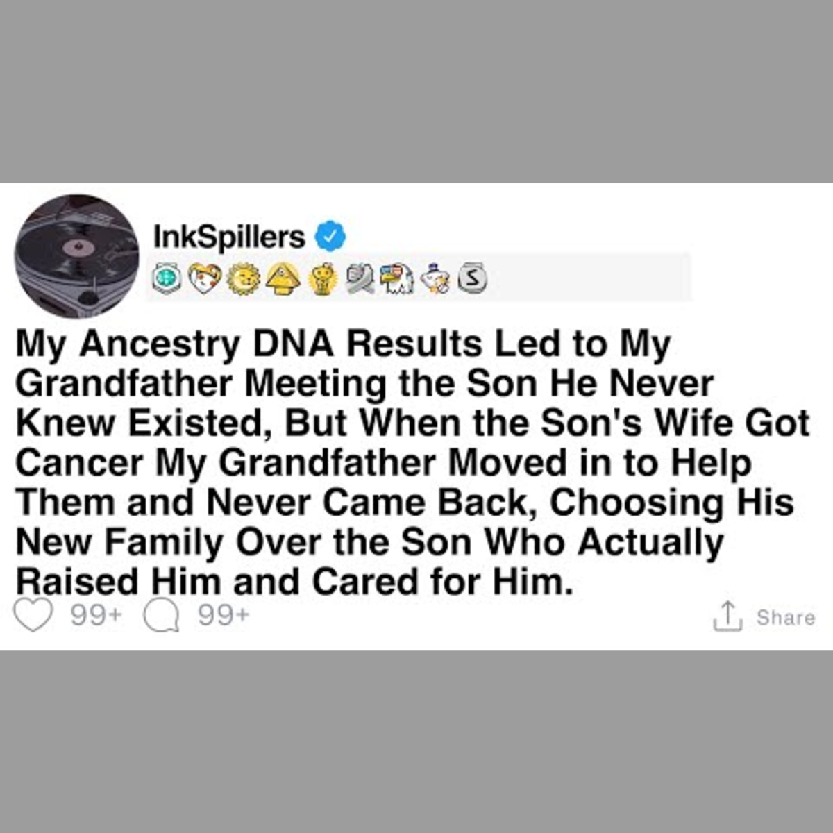 Ancestry DNA Results Reunite Grandfather with Unknown Son