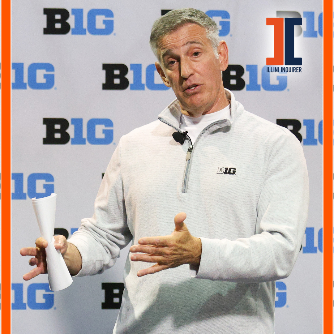 Ep. 1178 - Scott Dochterman on the state of college football, the Big Ten and the Illini